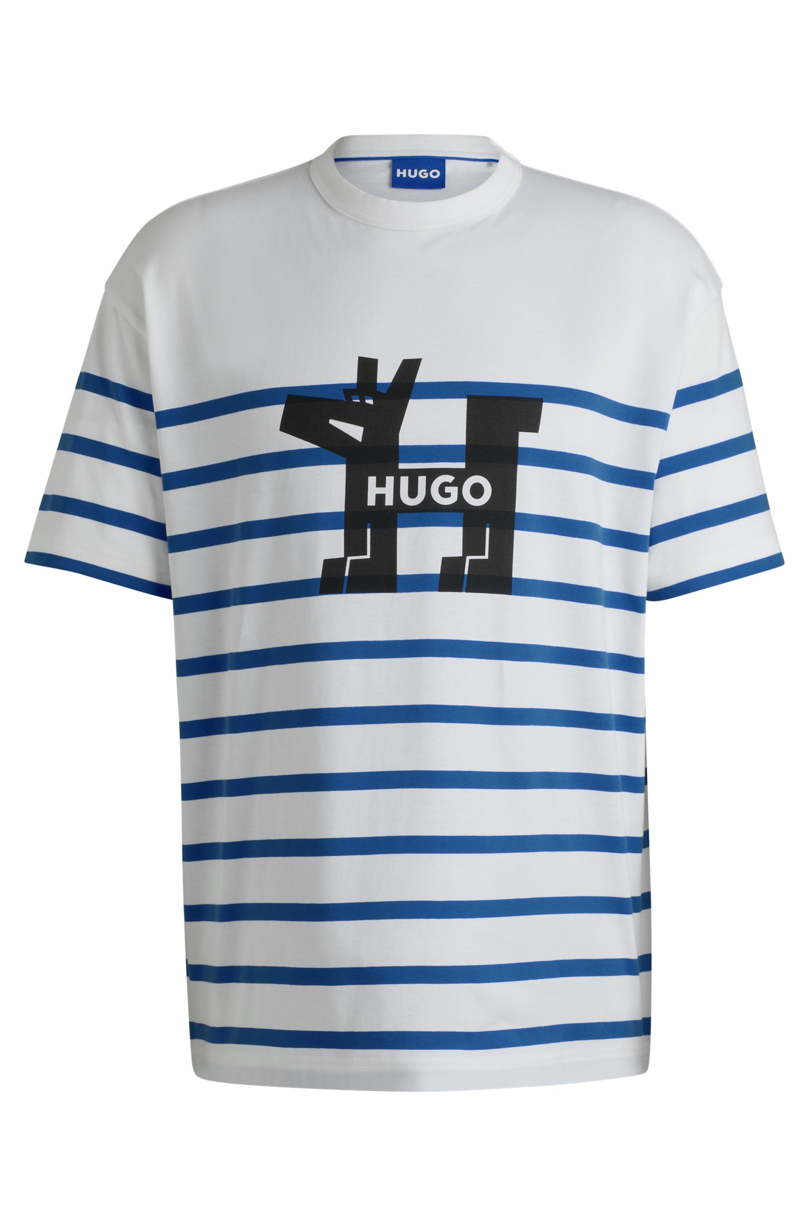 Camiseta Hugo estampada