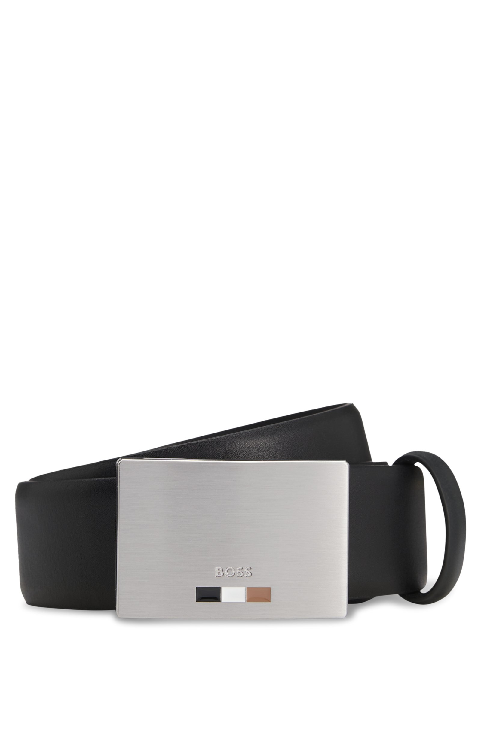 Cinturón de cuero Hugo Boss