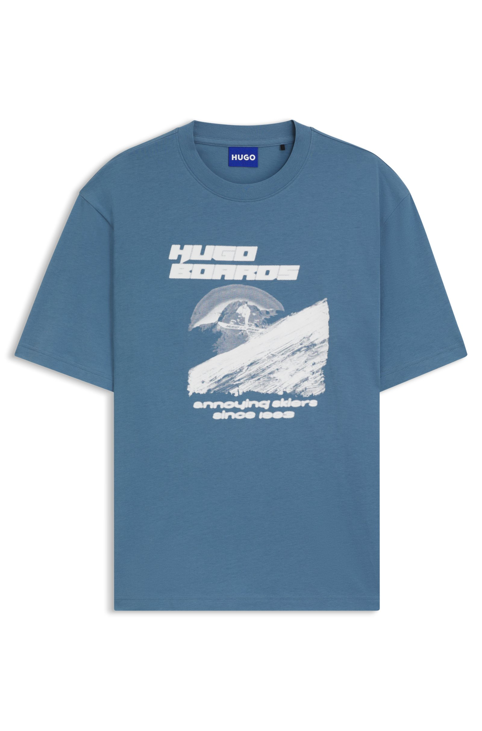 Camiseta Hugo Boards azul