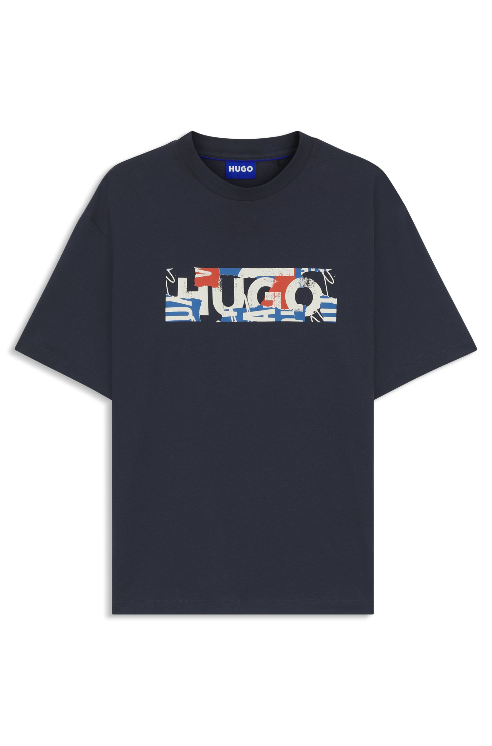 Camiseta HUGO estampada