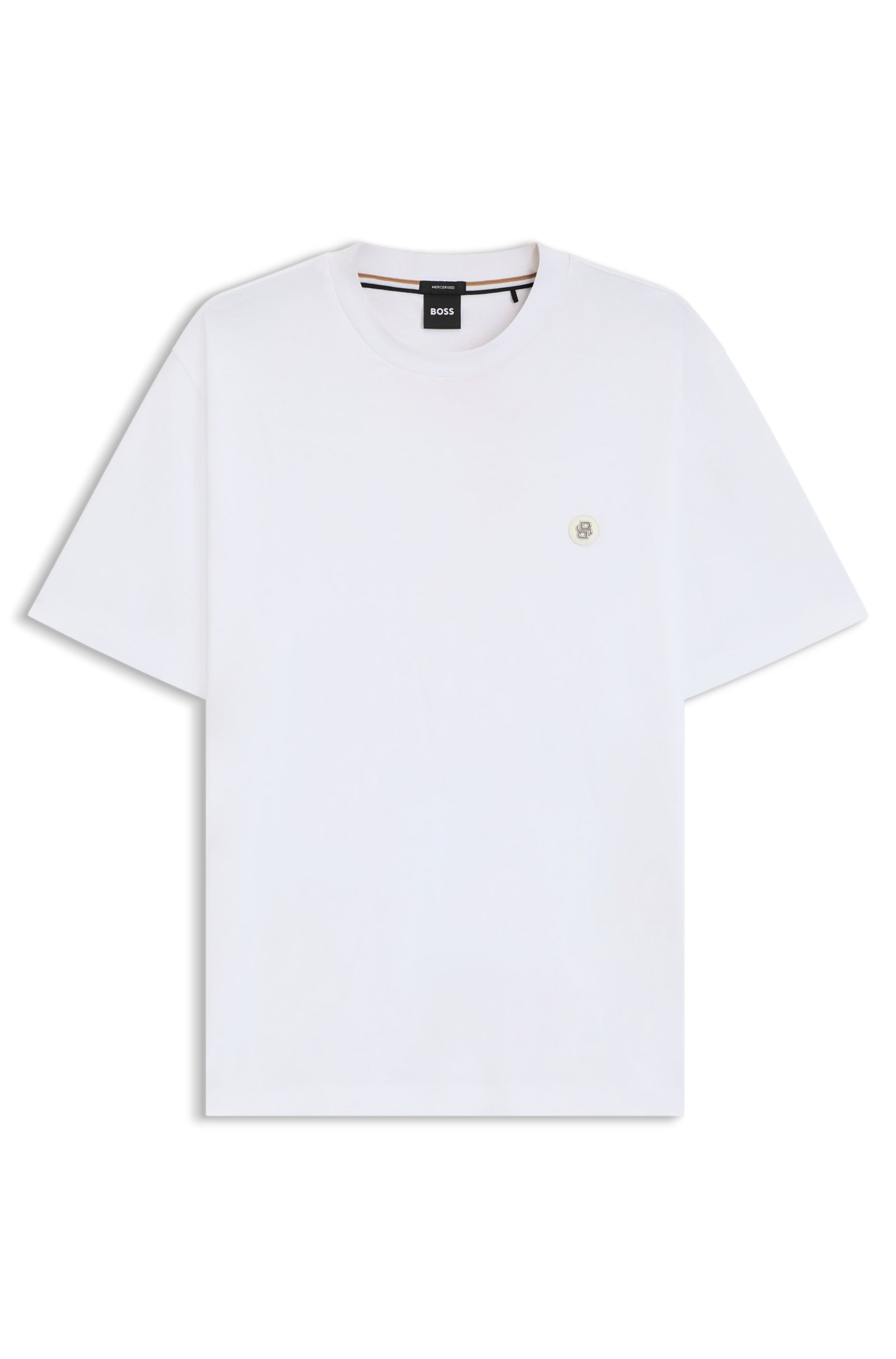 Camiseta blanca de BOSS