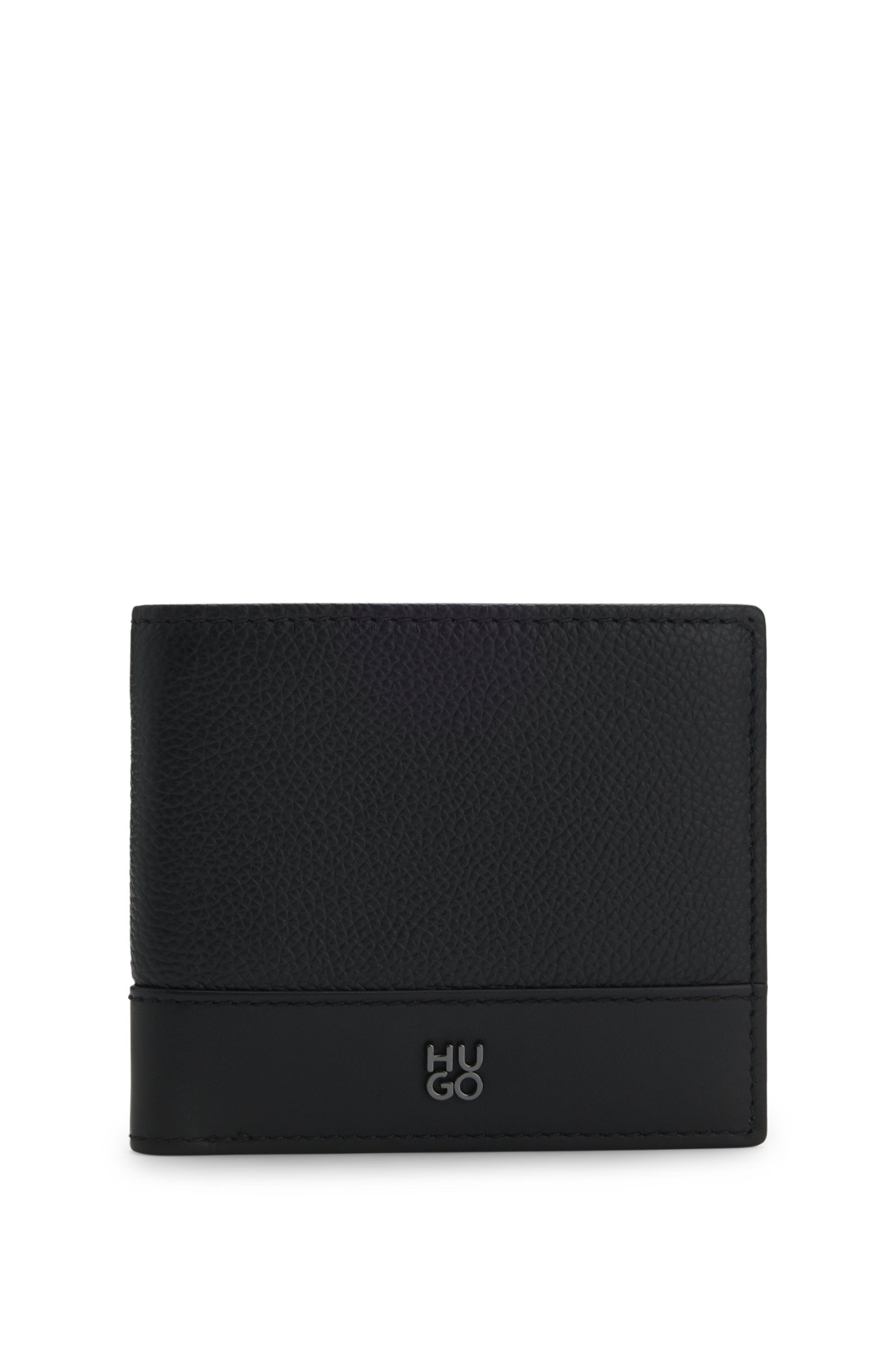 Cartera Hugo Boss negra