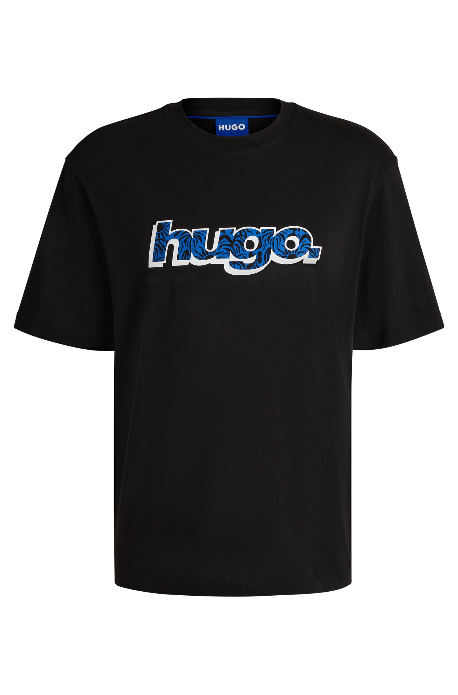 Camiseta Hugo estampada