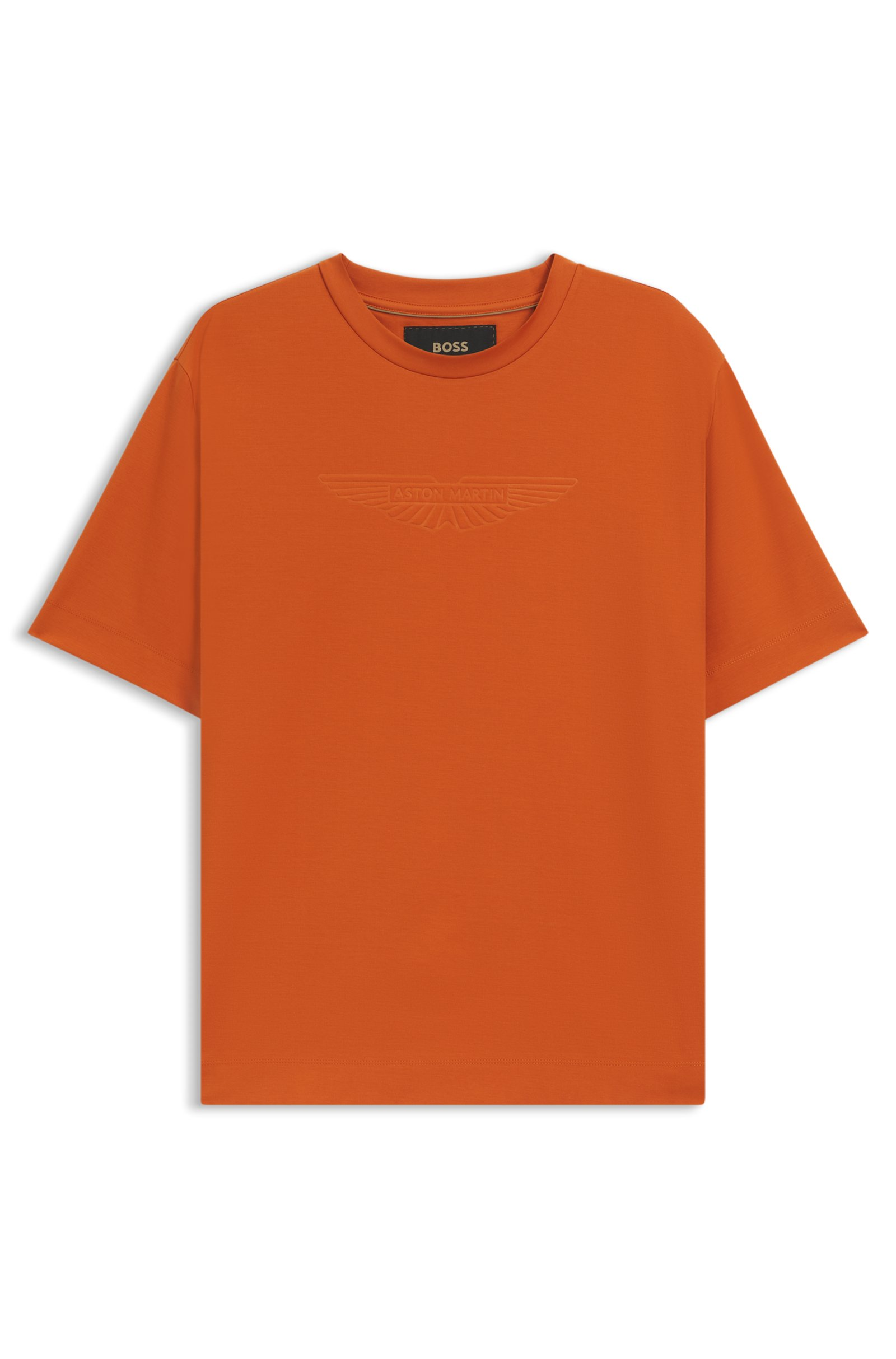 Camiseta naranja BOSS Aston Martin