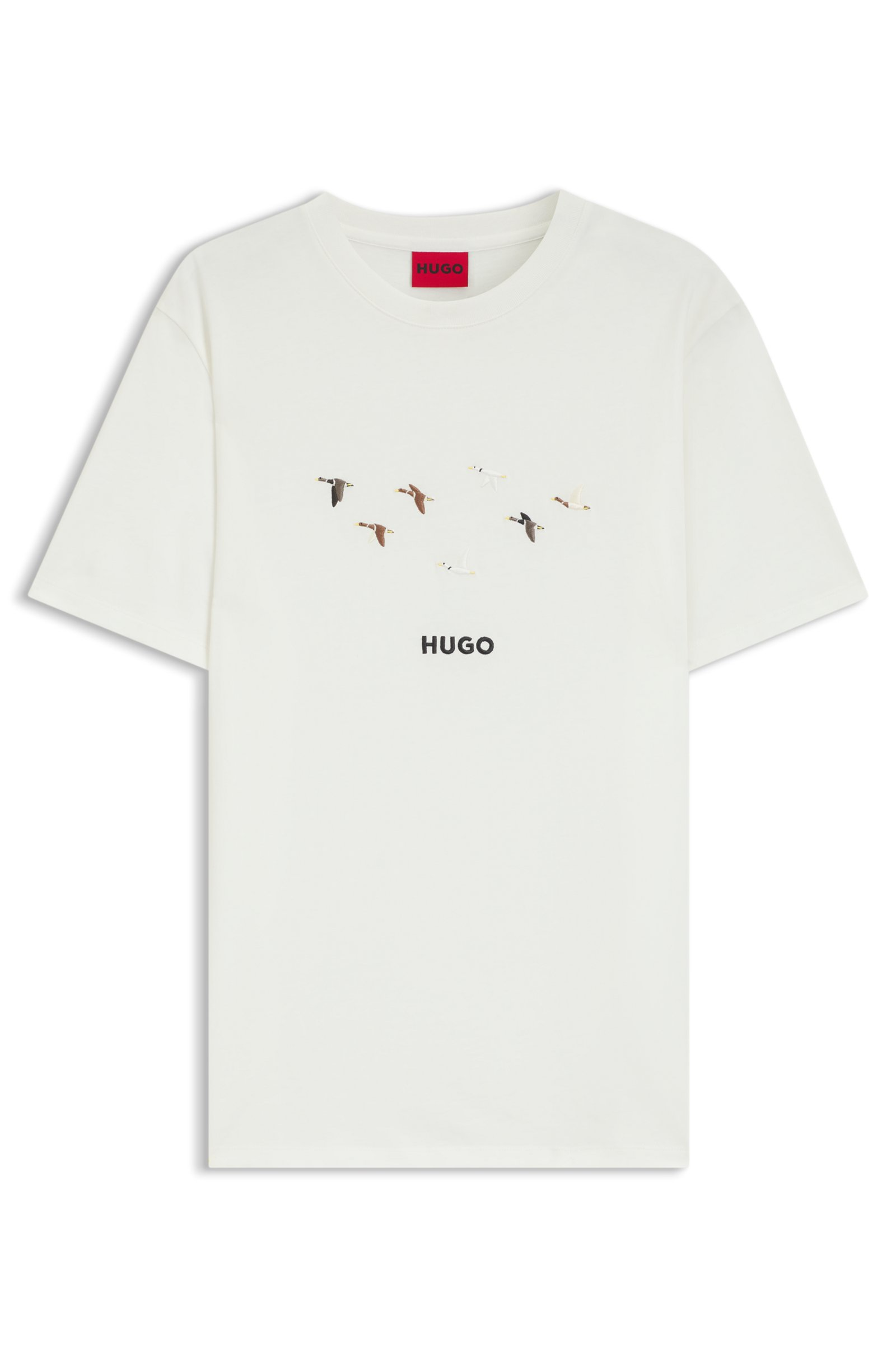Camiseta Hugo de algodón