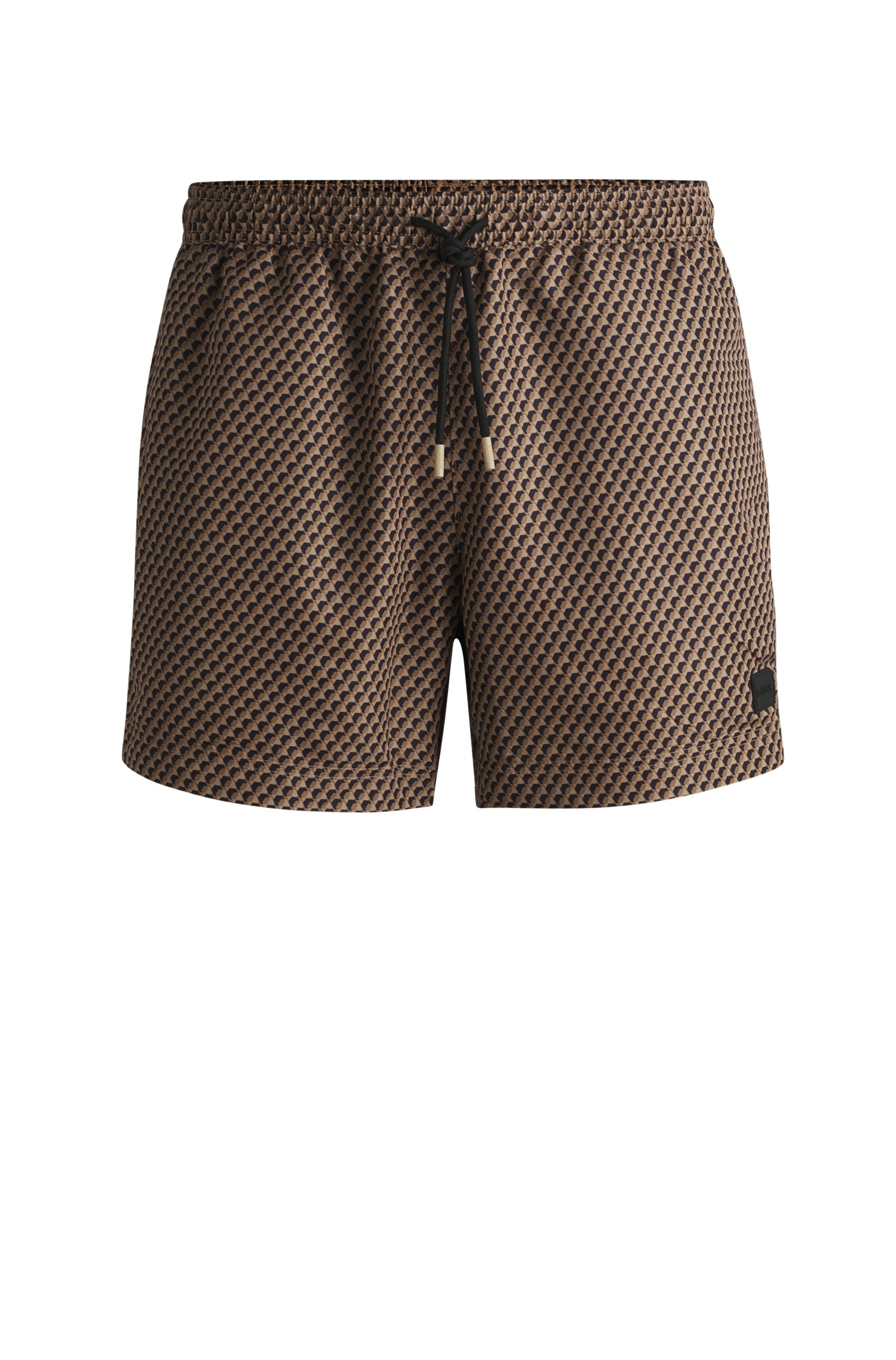 Shorts estampados para hombre boss