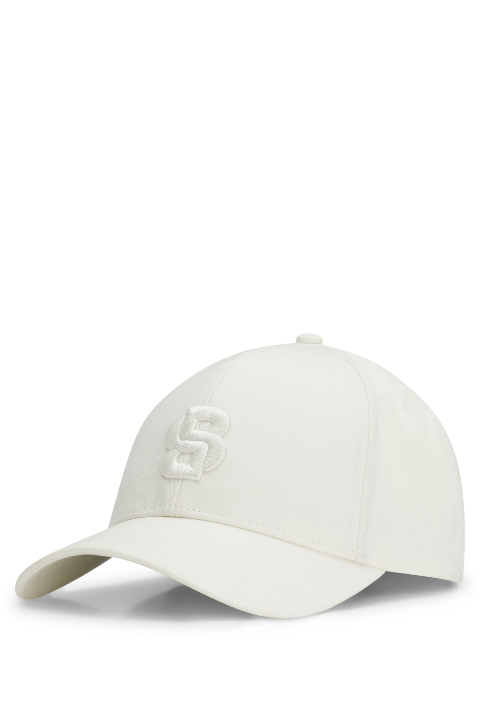 Gorra con logo de BOSS