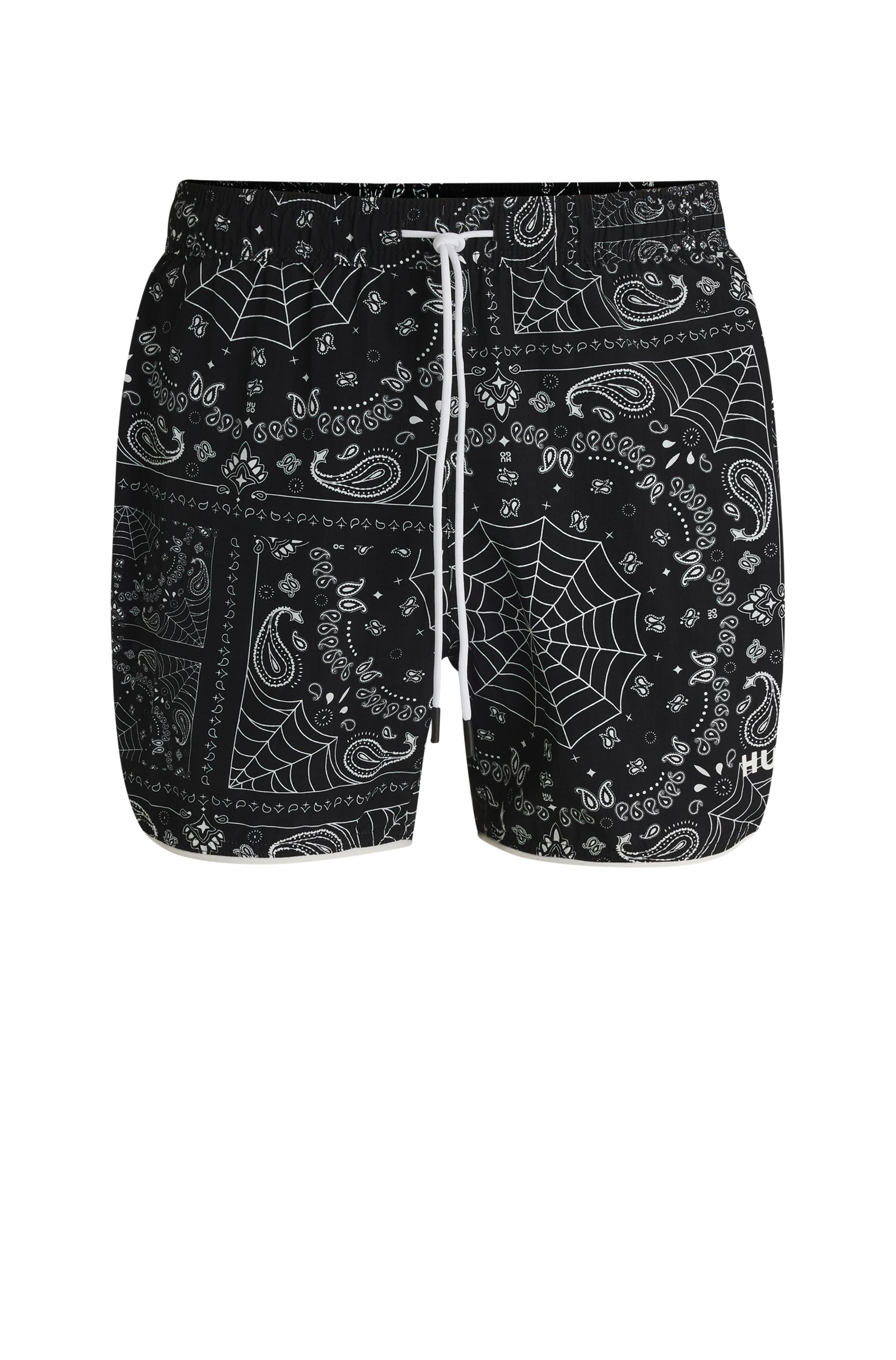 Shorts de baño estampados Boss