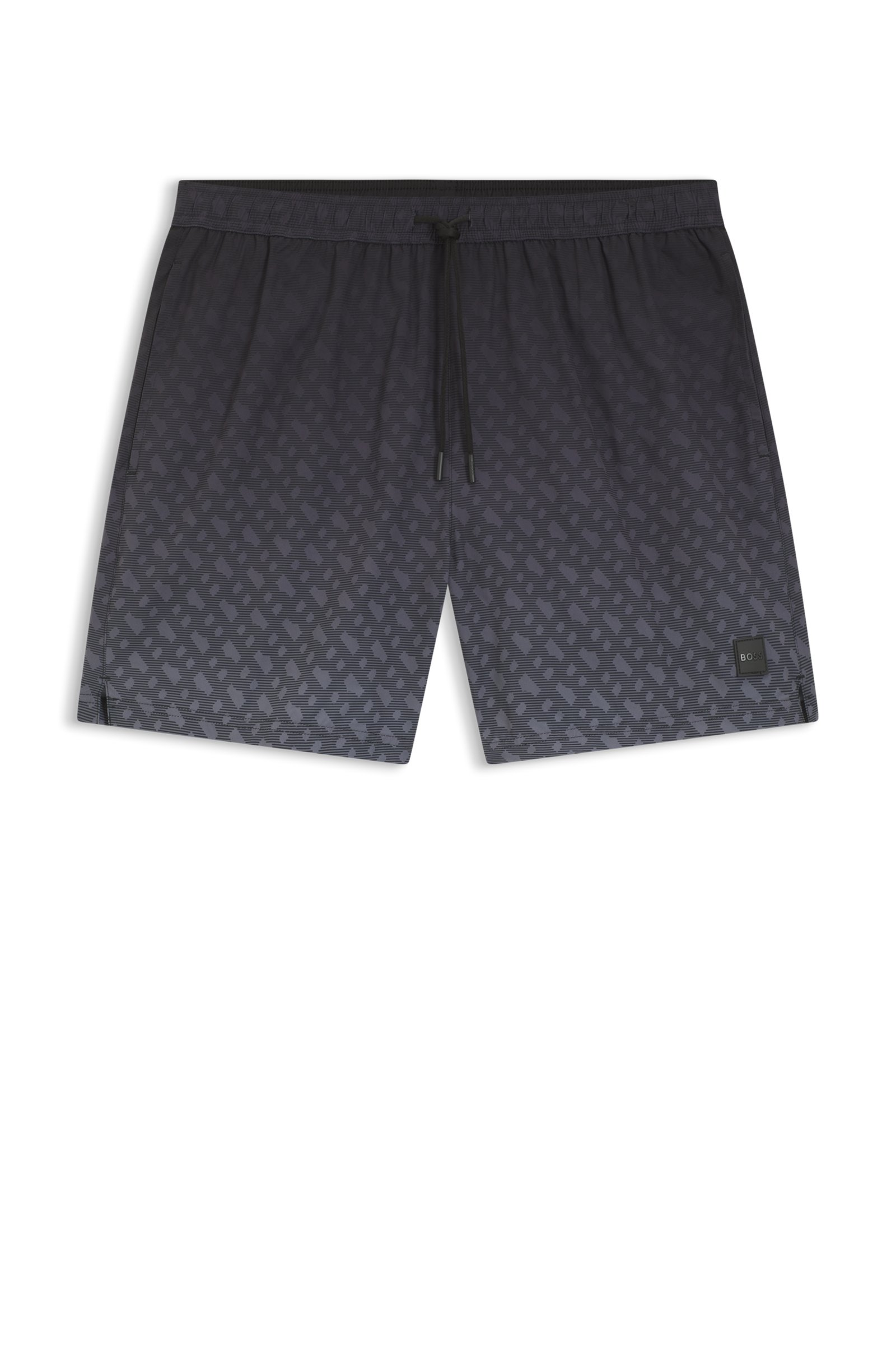Shorts deportivos estampados BOSS