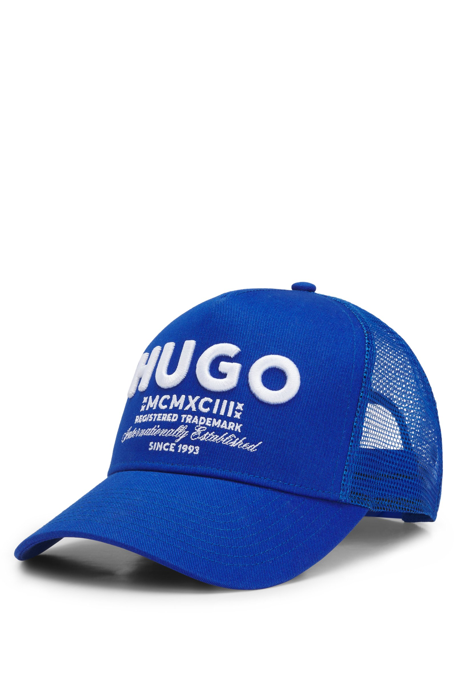 Gorra azul HUGO