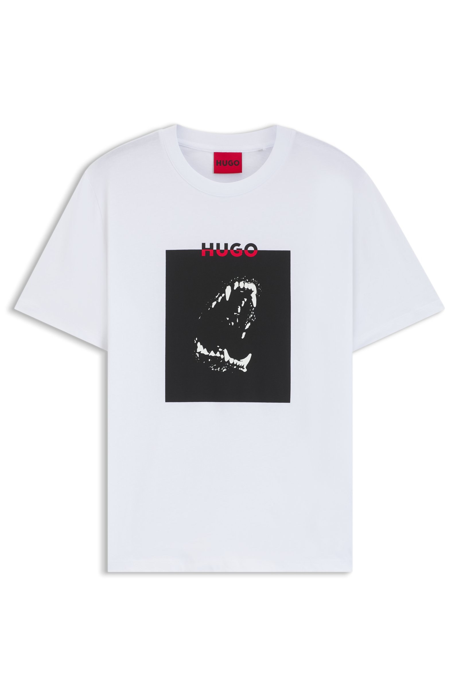 Camiseta HUGO estampada