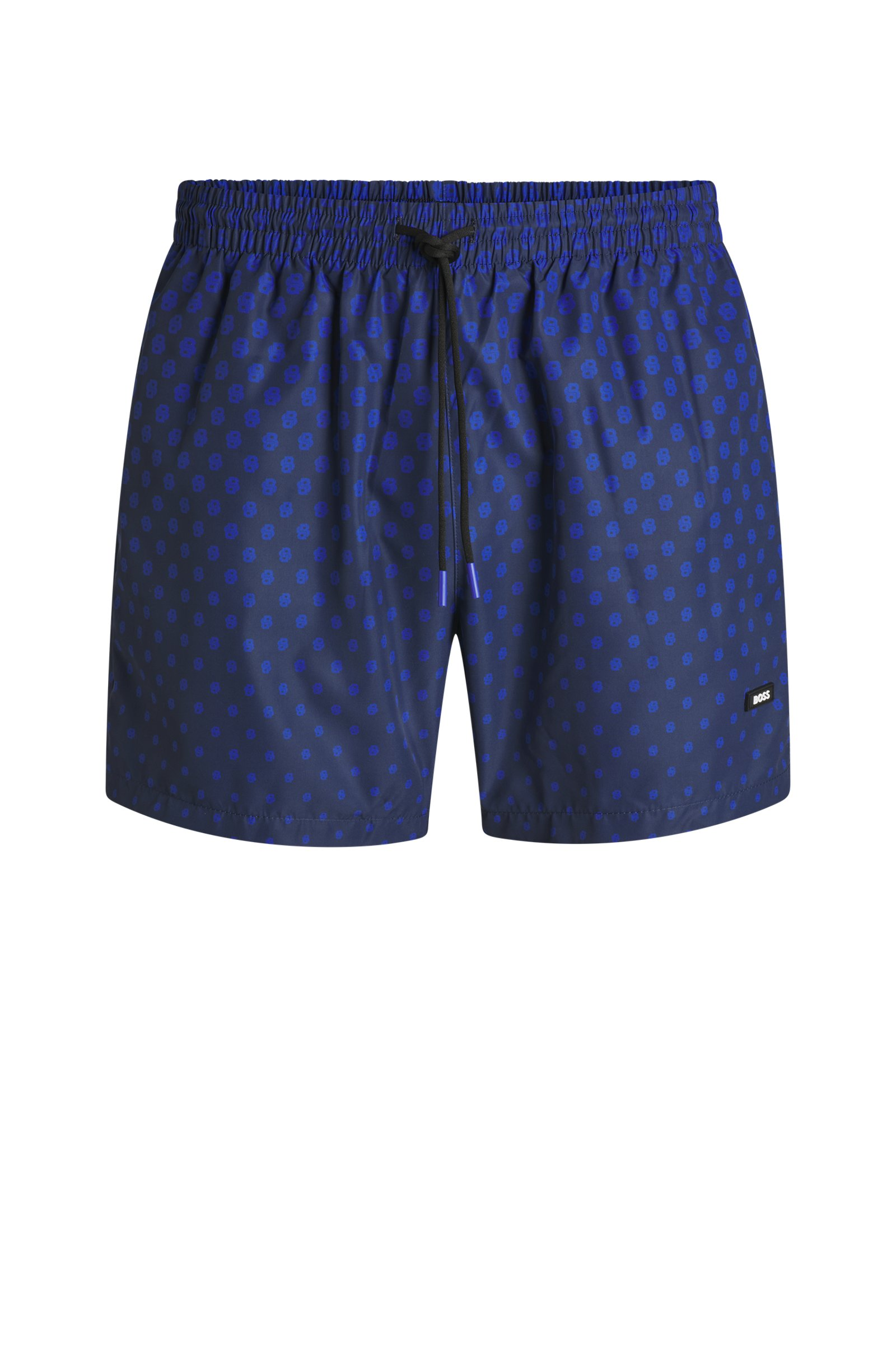 Short de baño azul con puntos BOSS