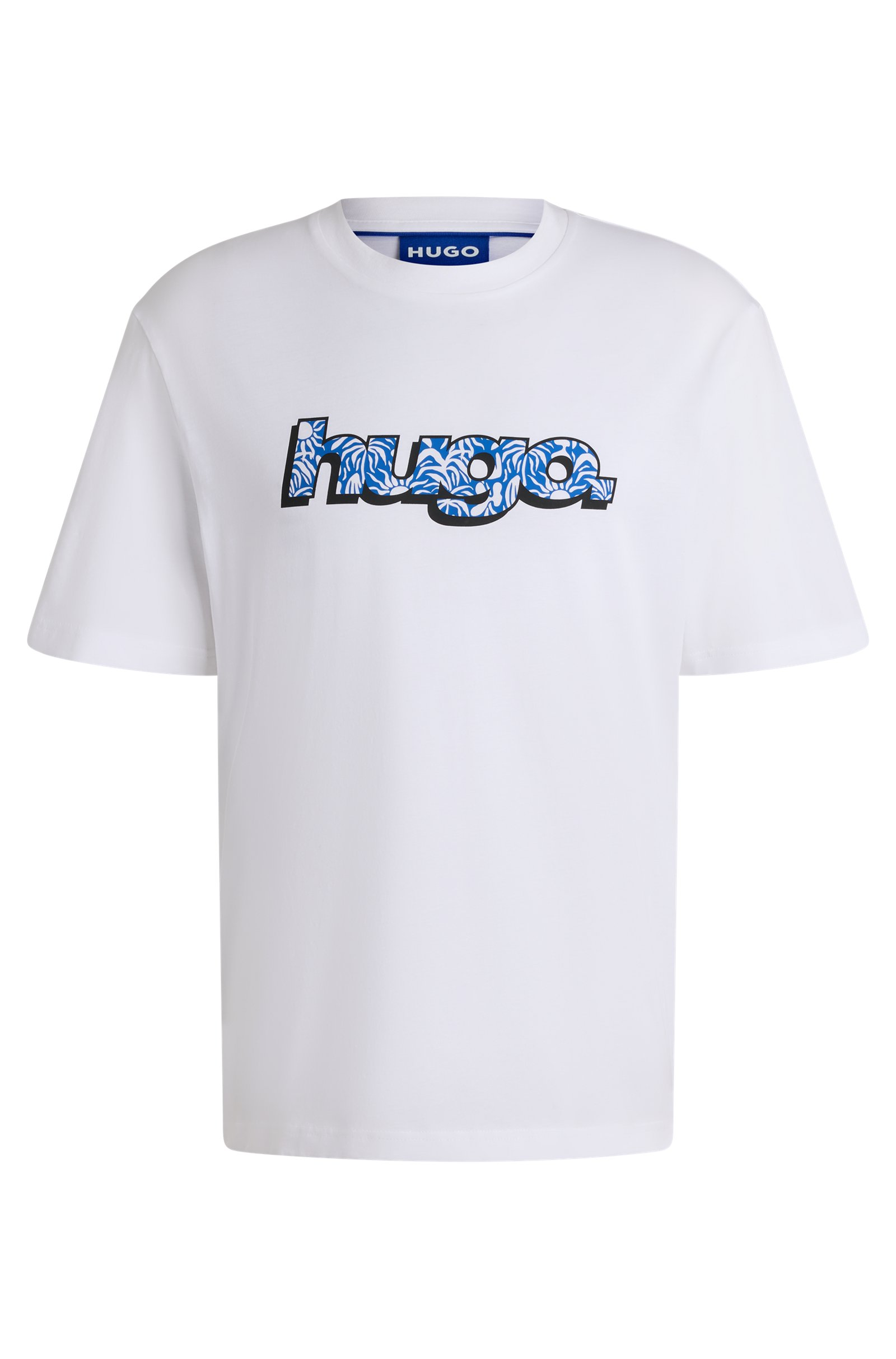 Camiseta Hugo estampada