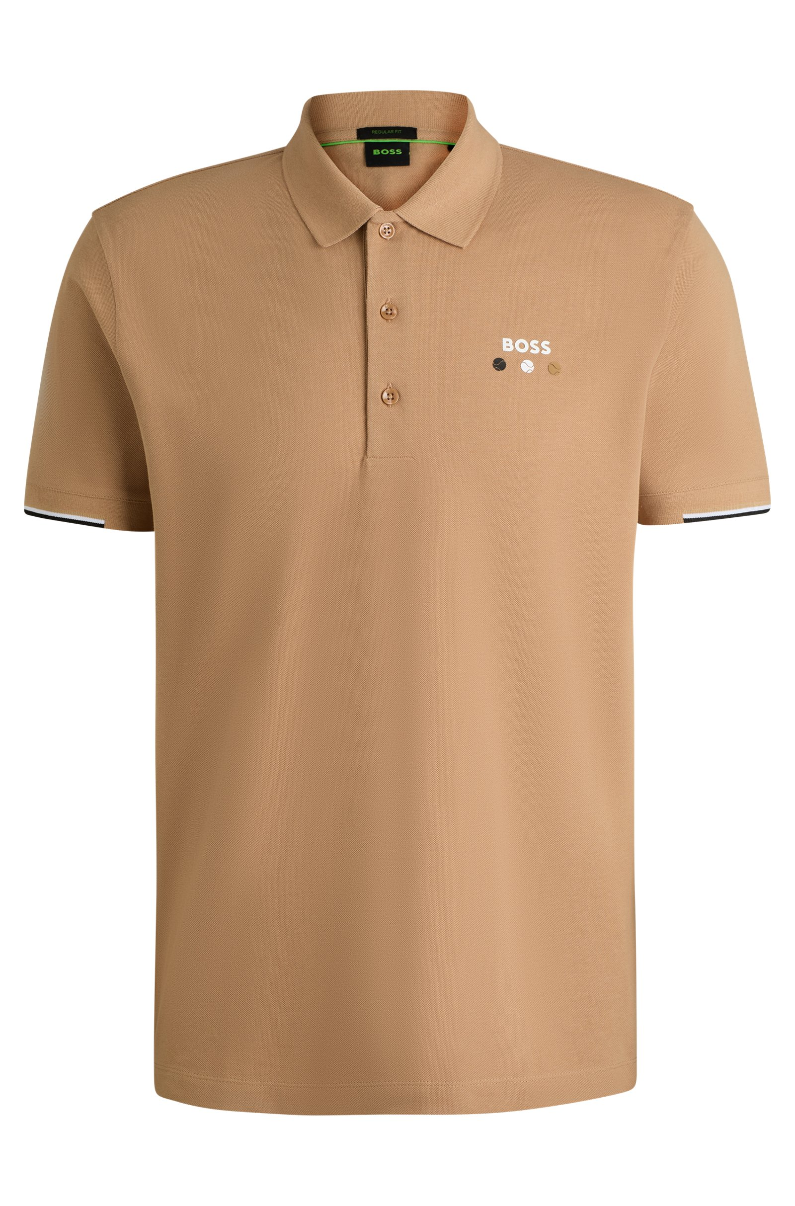 Camiseta tipo polo BOSS