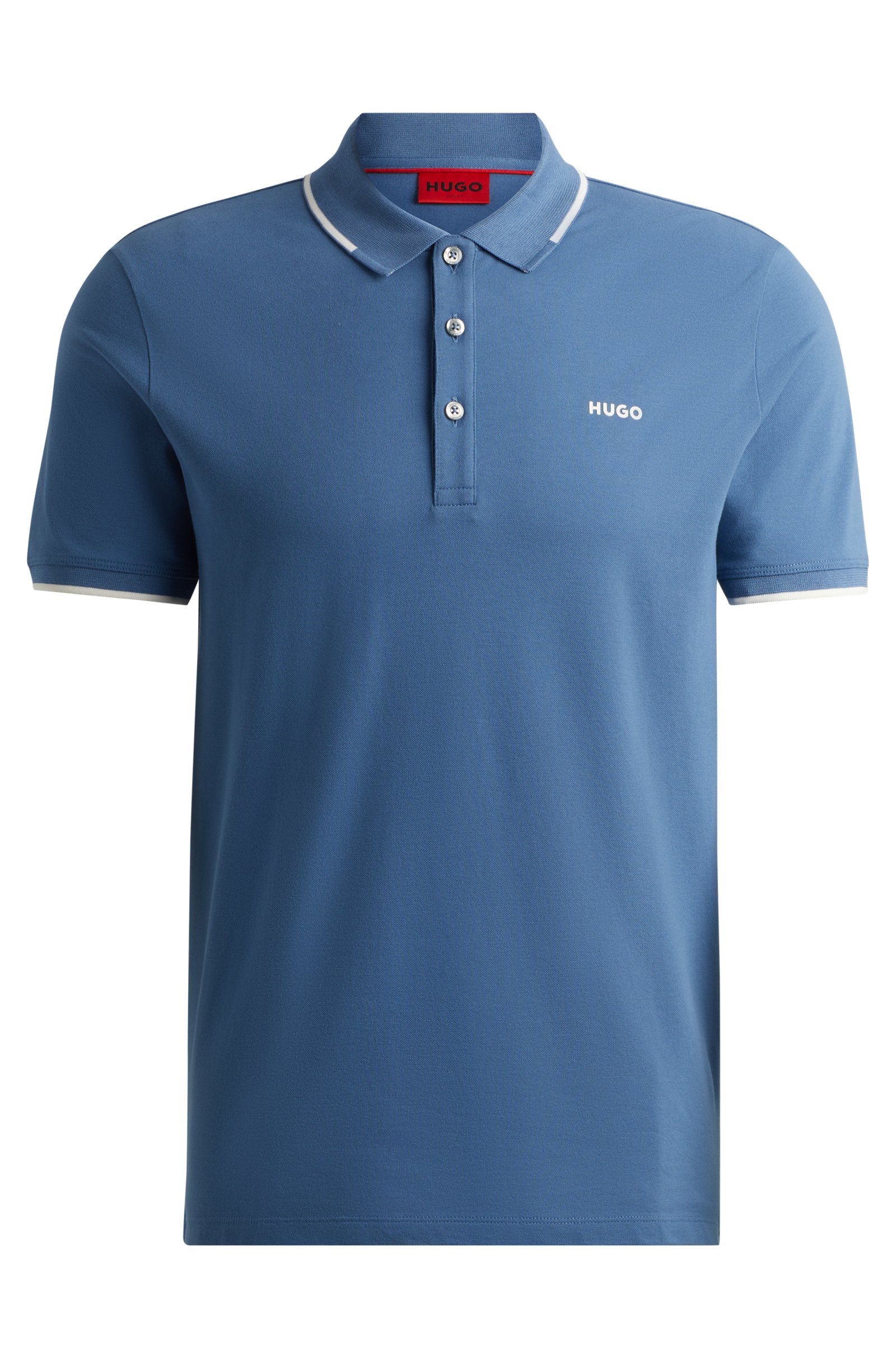 Camiseta polo HUGO azul