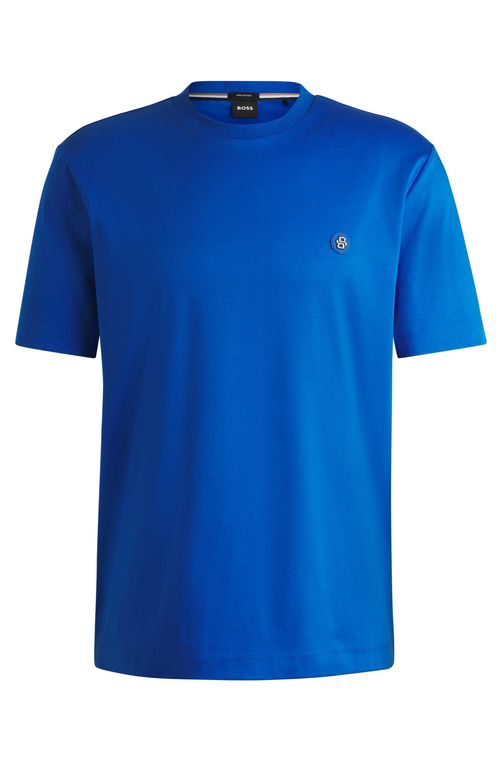 Camiseta azul de BOSS