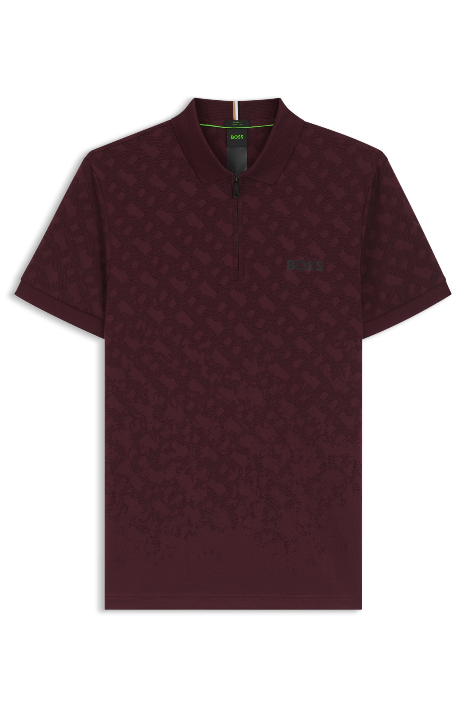 Polo BOSS con estopado 