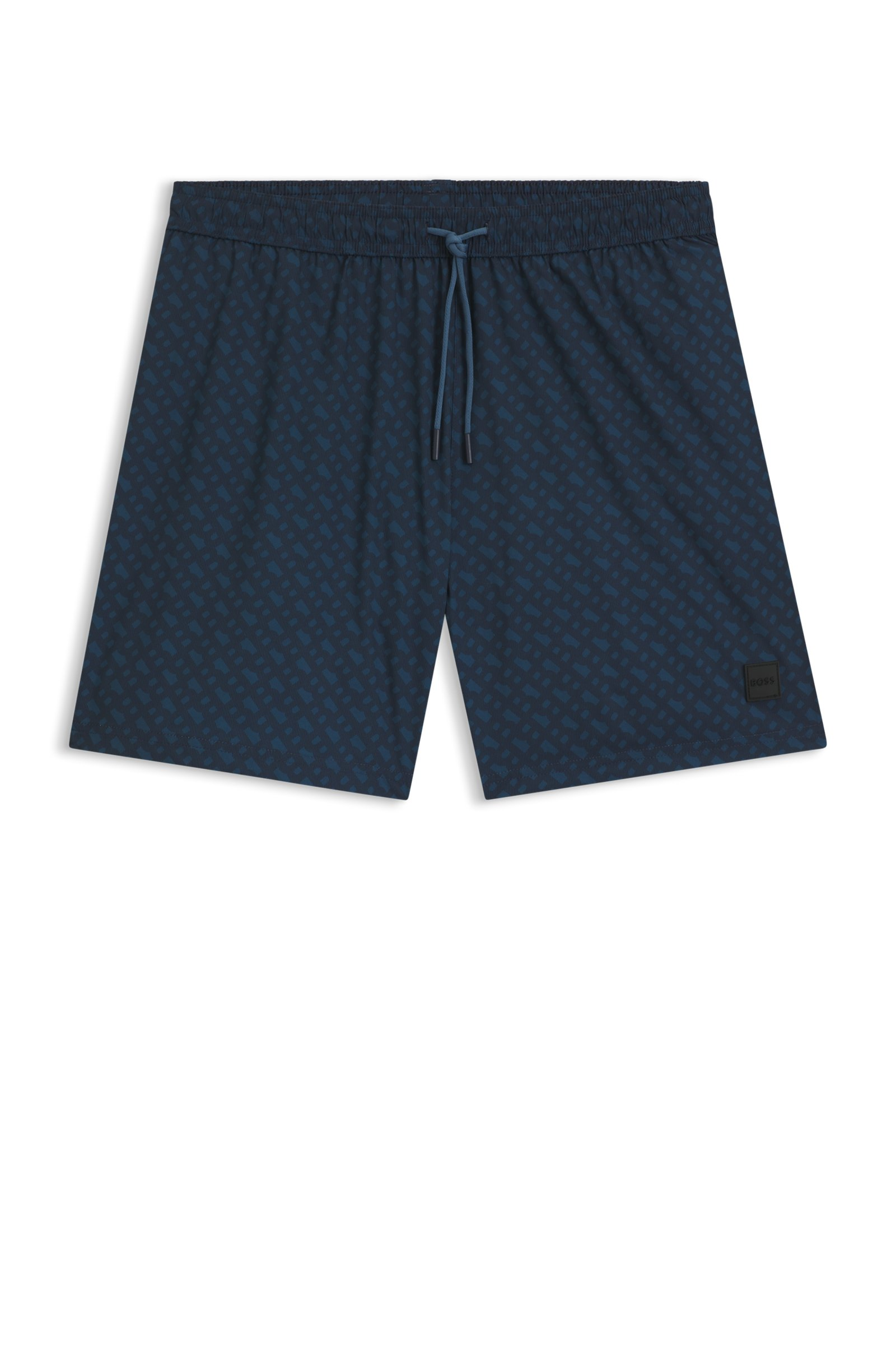 Shorts deportivos azul marino BOSS