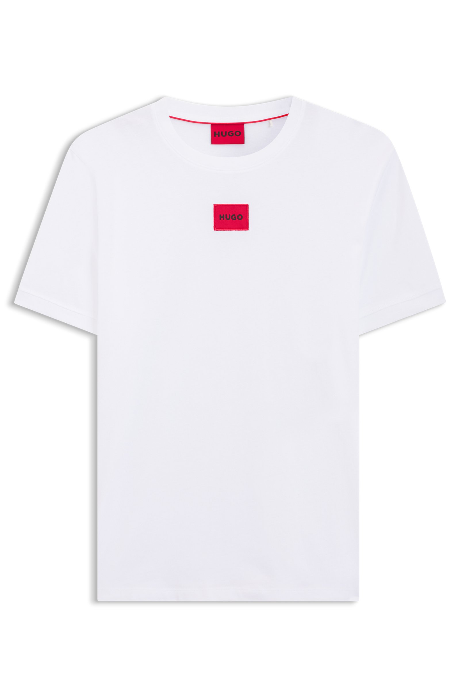 Camiseta blanca Hugo