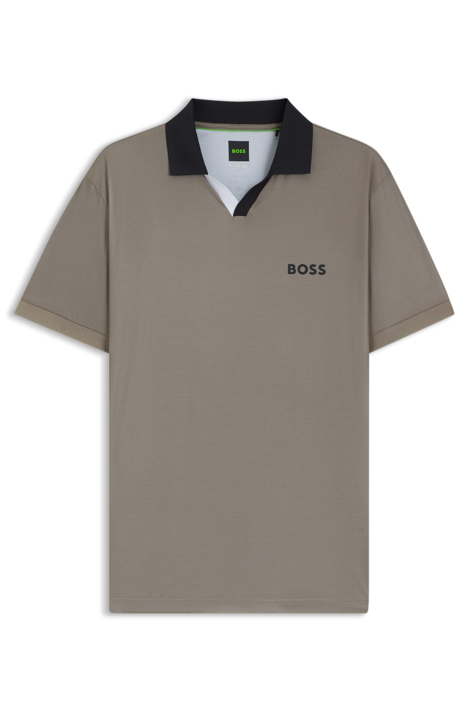 Camiseta tipo polo BOSS