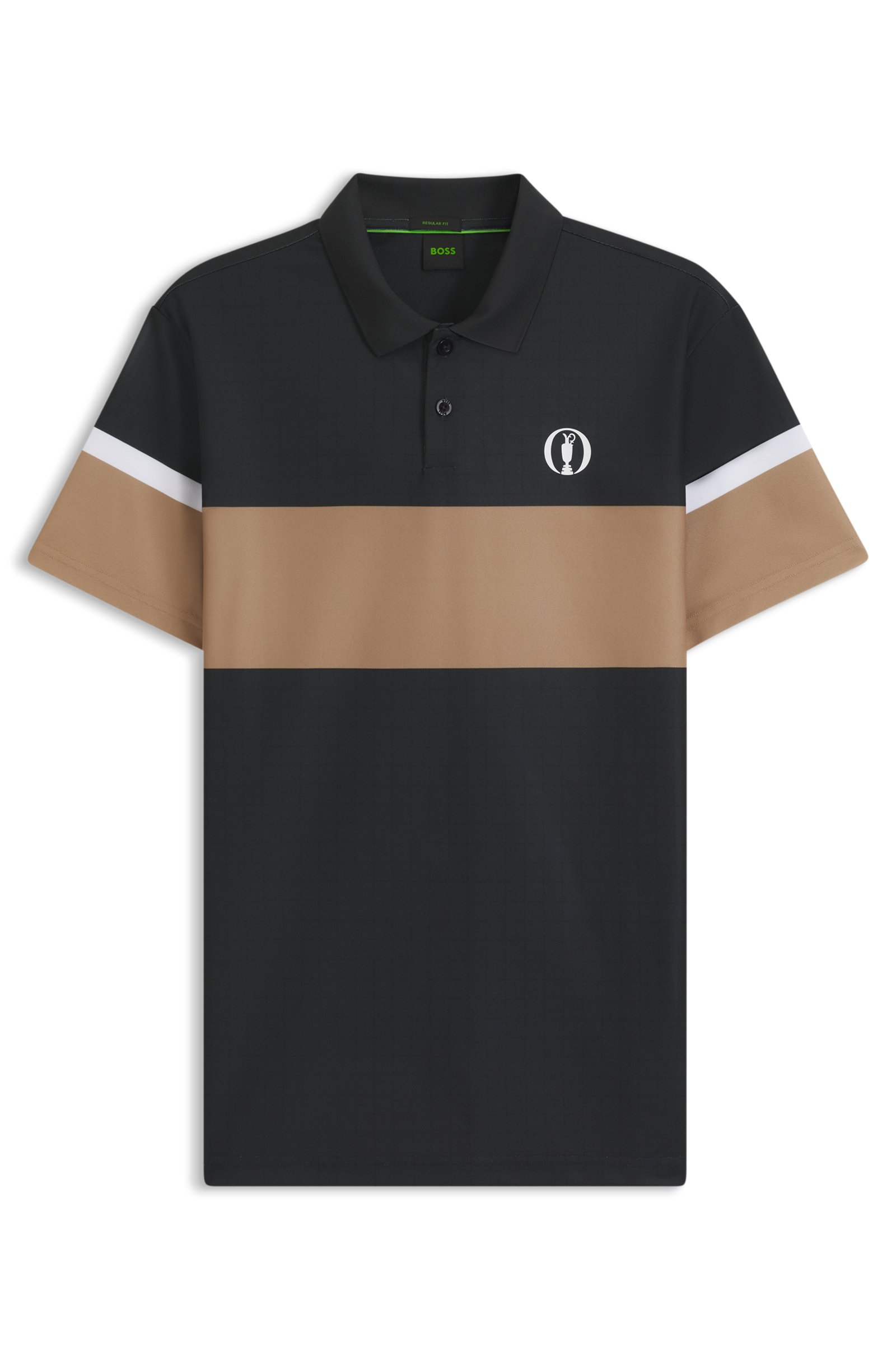 Polo Boss de rayas