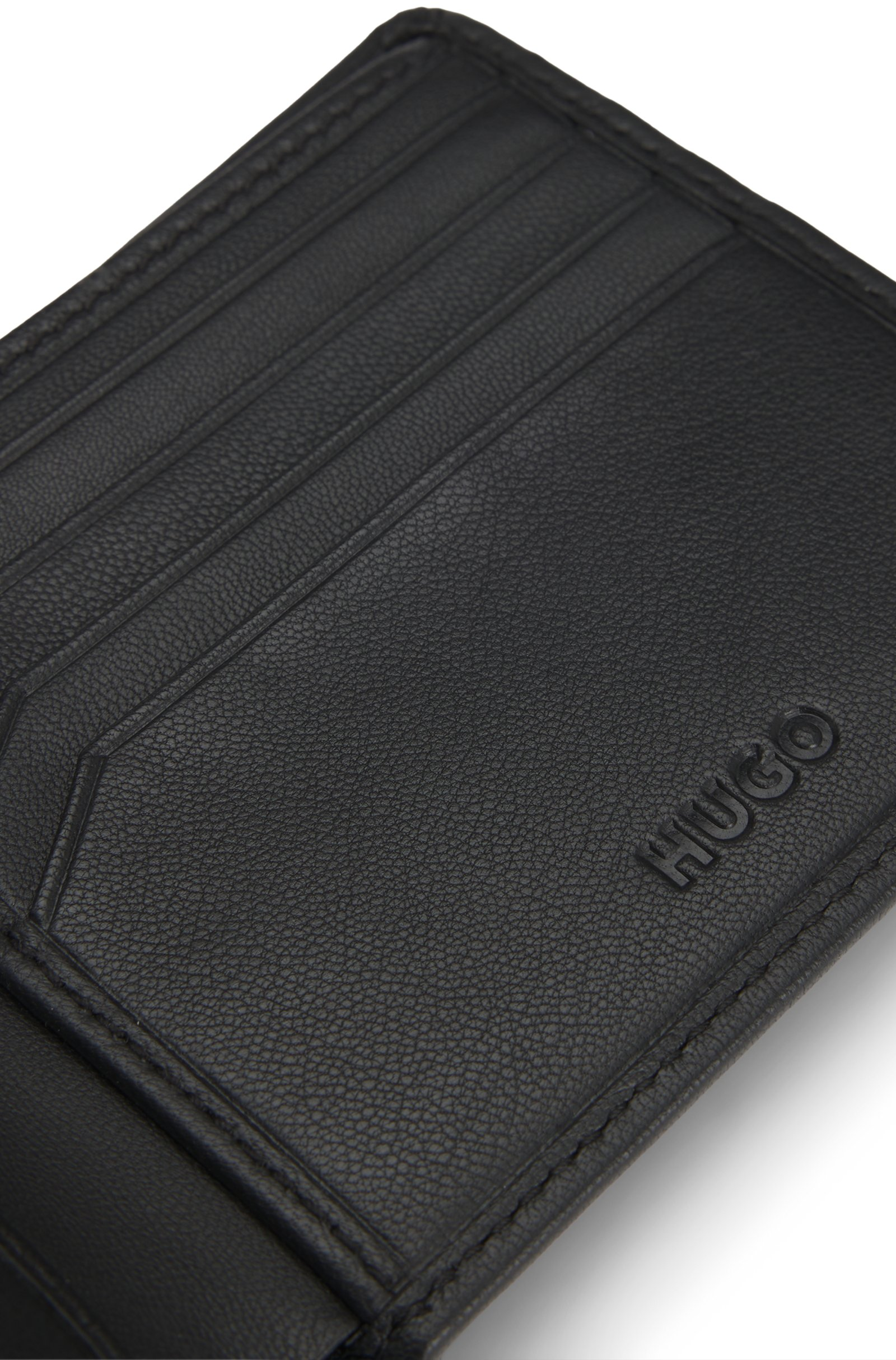 Cartera de cuero HUGO