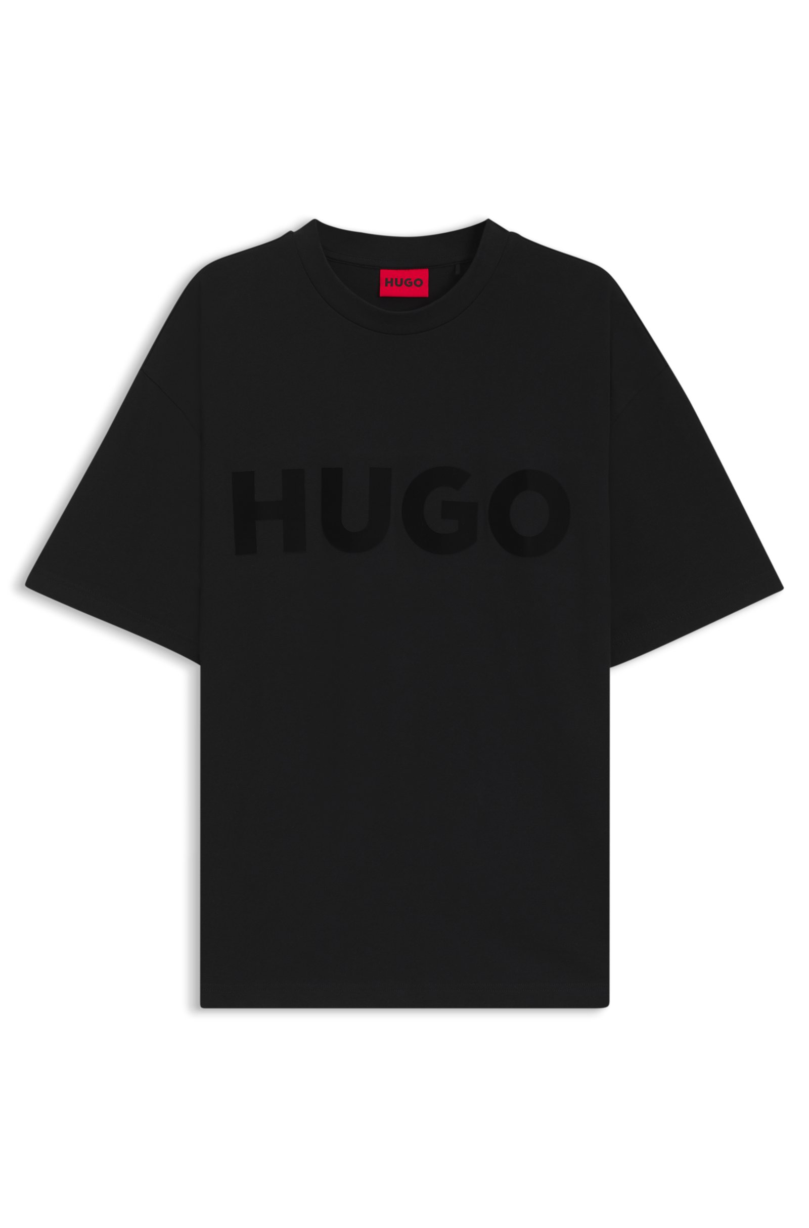 Camiseta negra HUGO