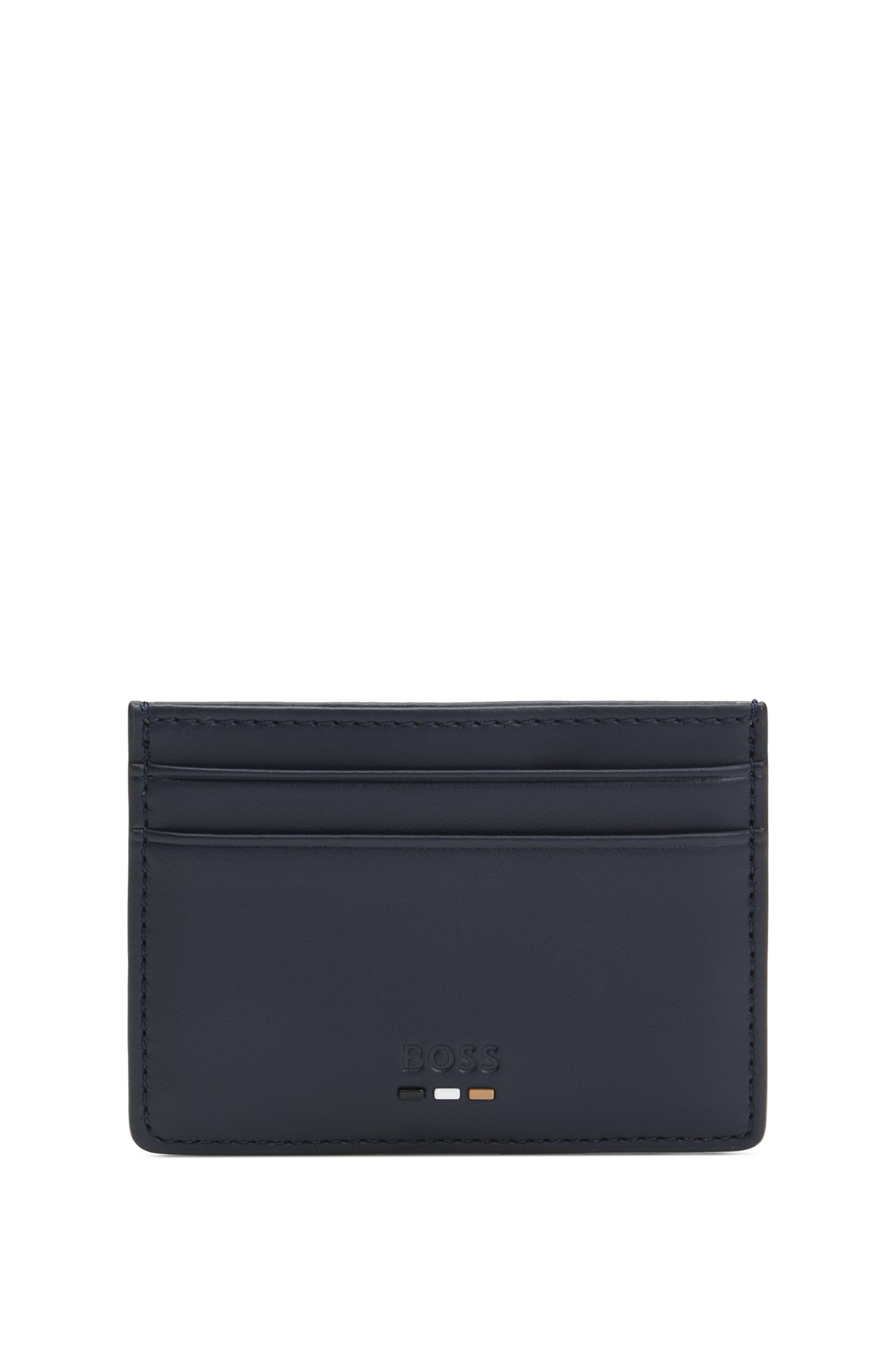Tarjetero BOSS de piel