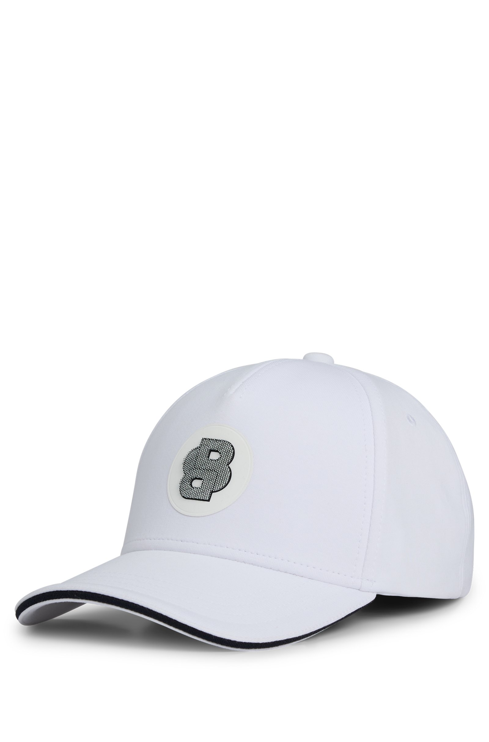 Gorra con insignia BOSS