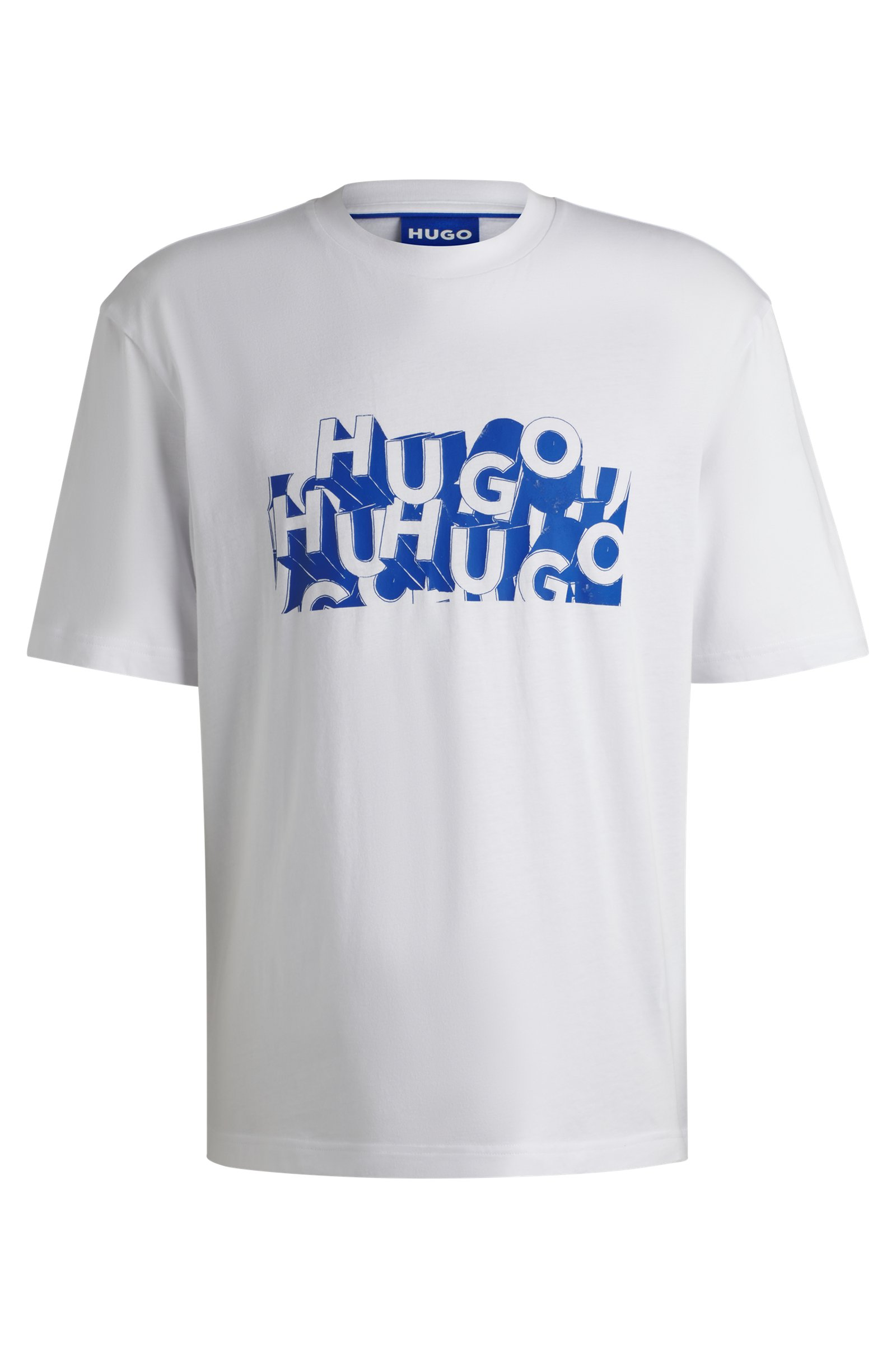 Camiseta HUGO blanca