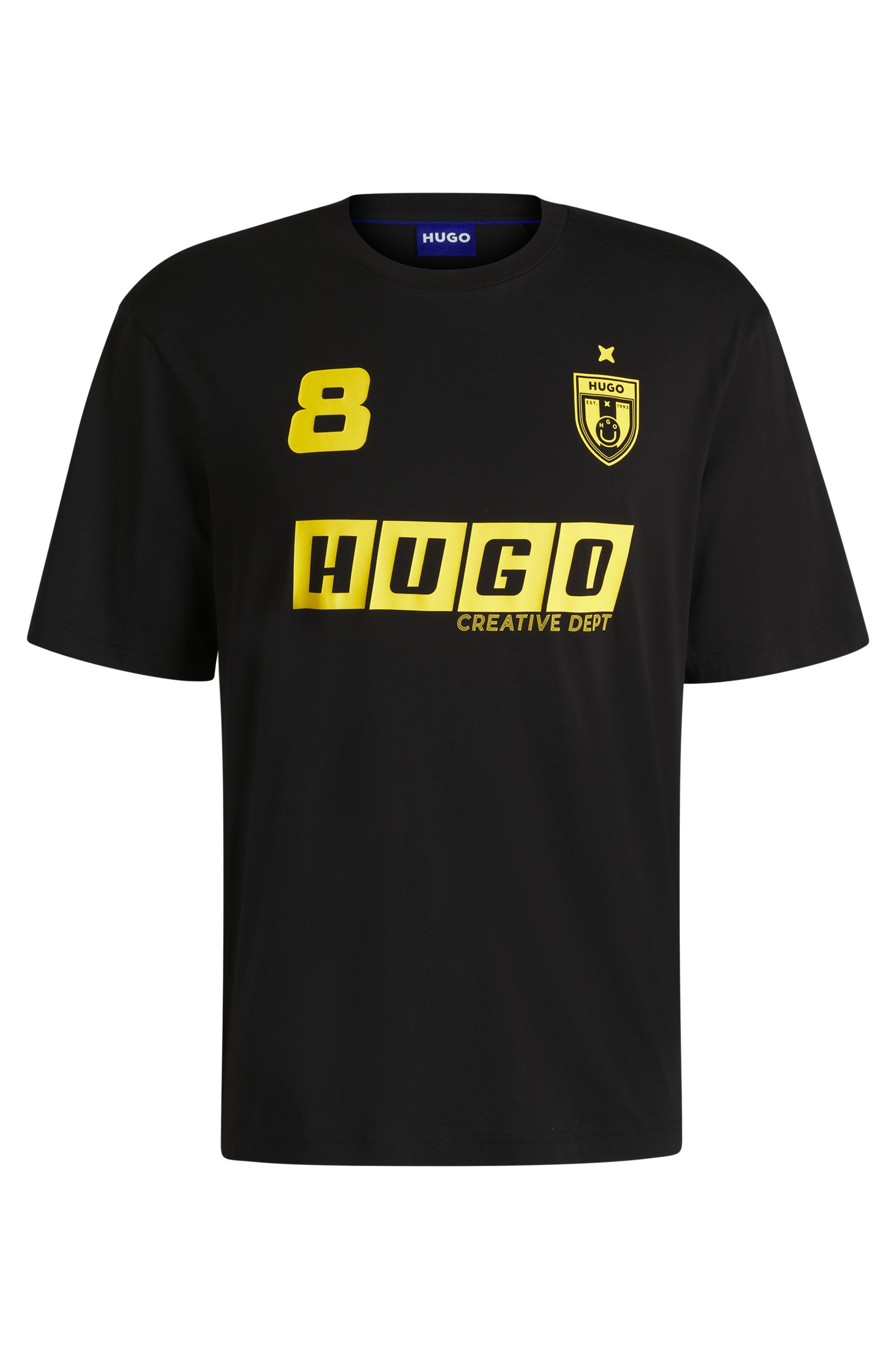 Camiseta HUGO negra