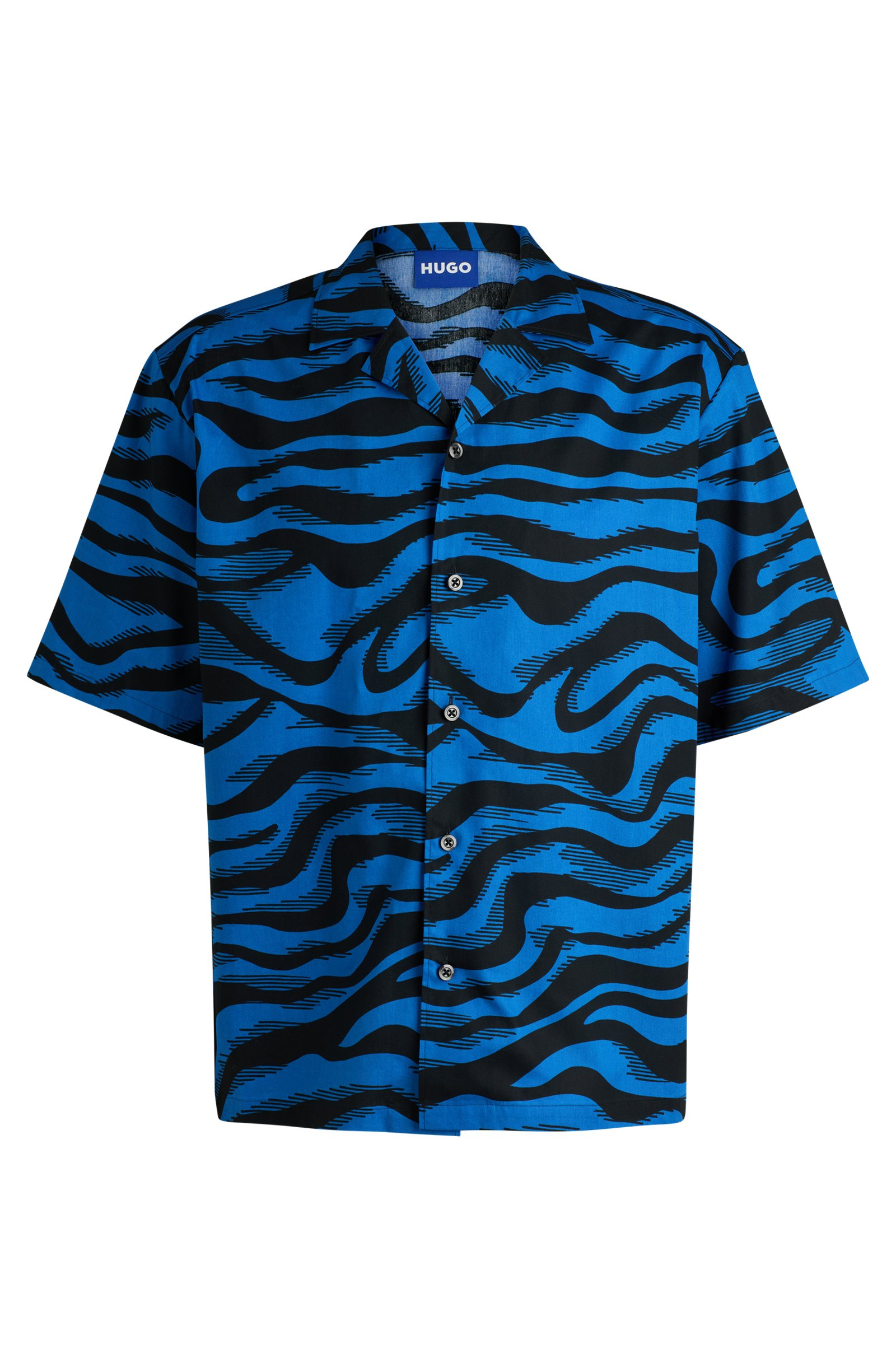 Camisa estampada HUGO