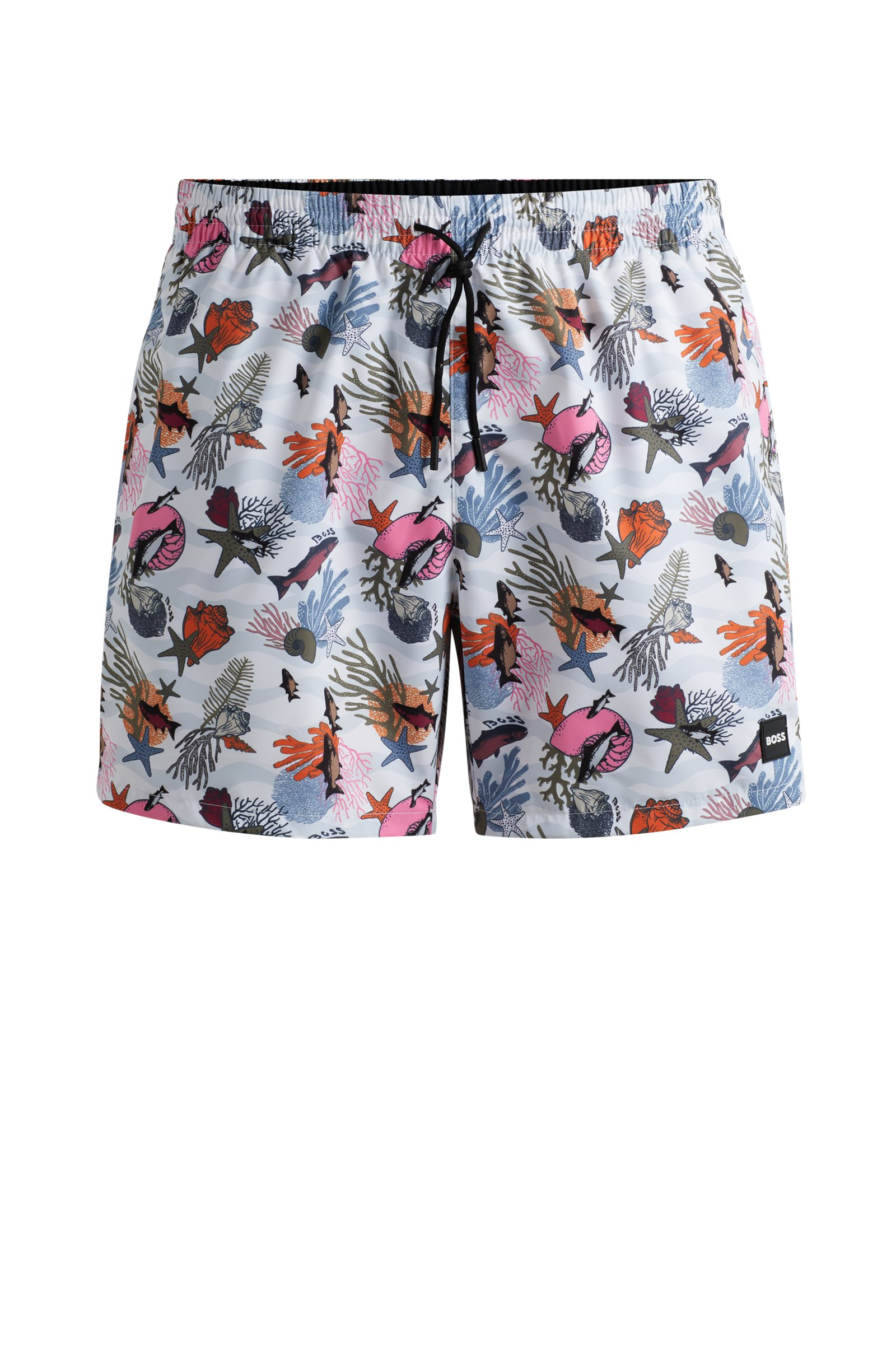 Shorts de baño estampados