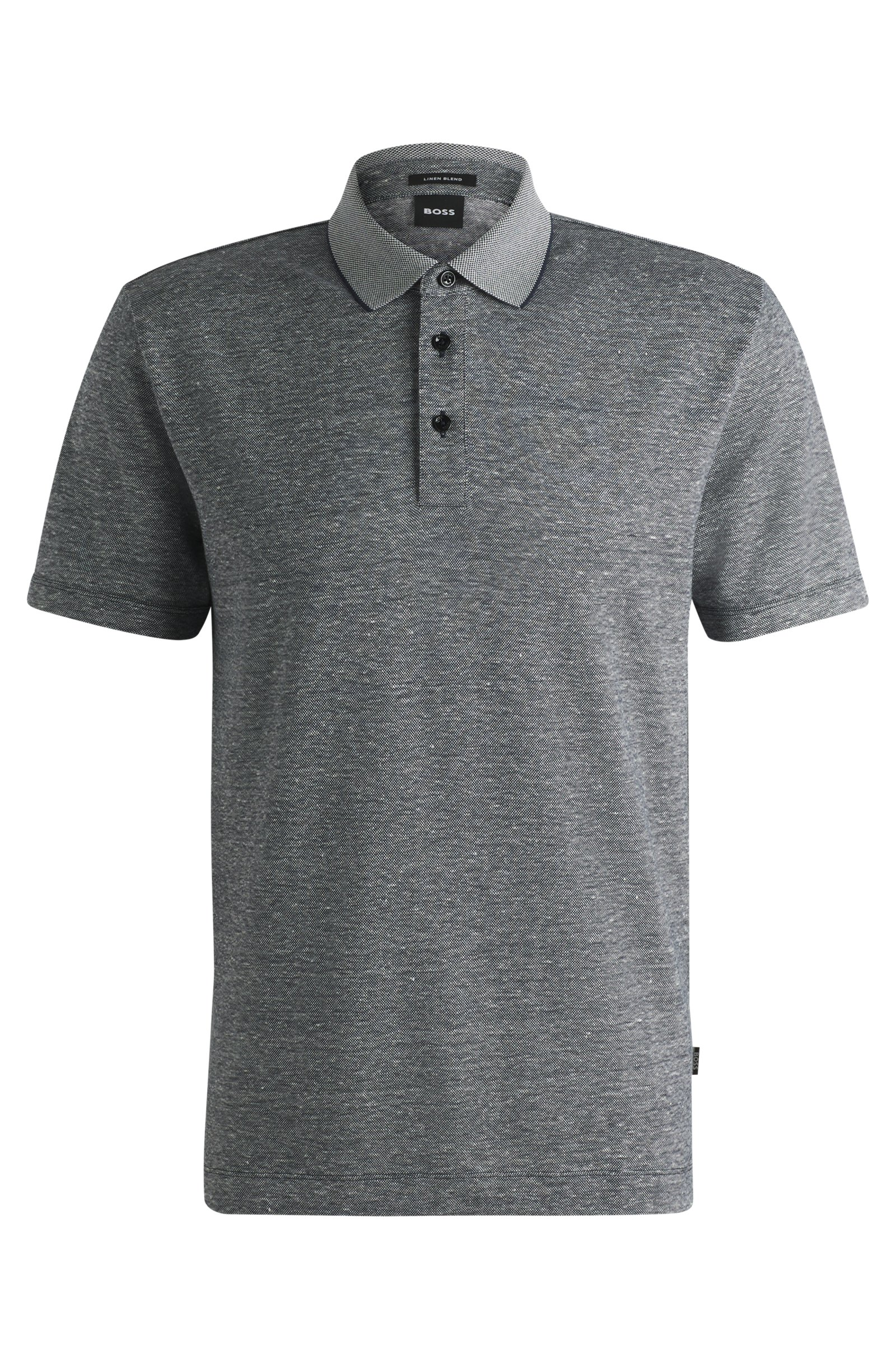 Camisa polo gris