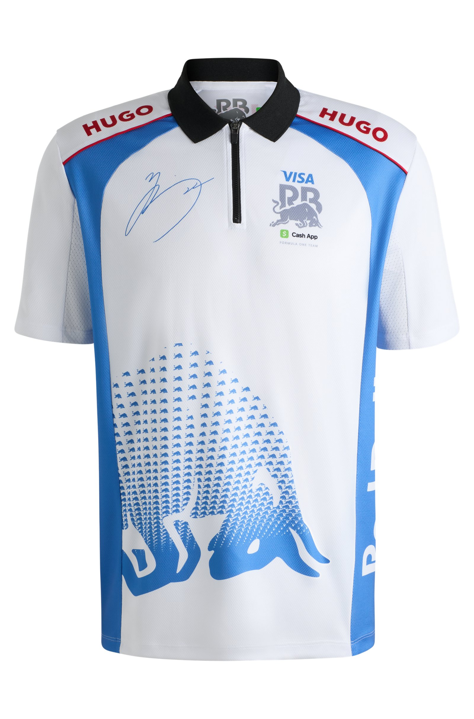 Camiseta deportiva oficial PBR HUGO