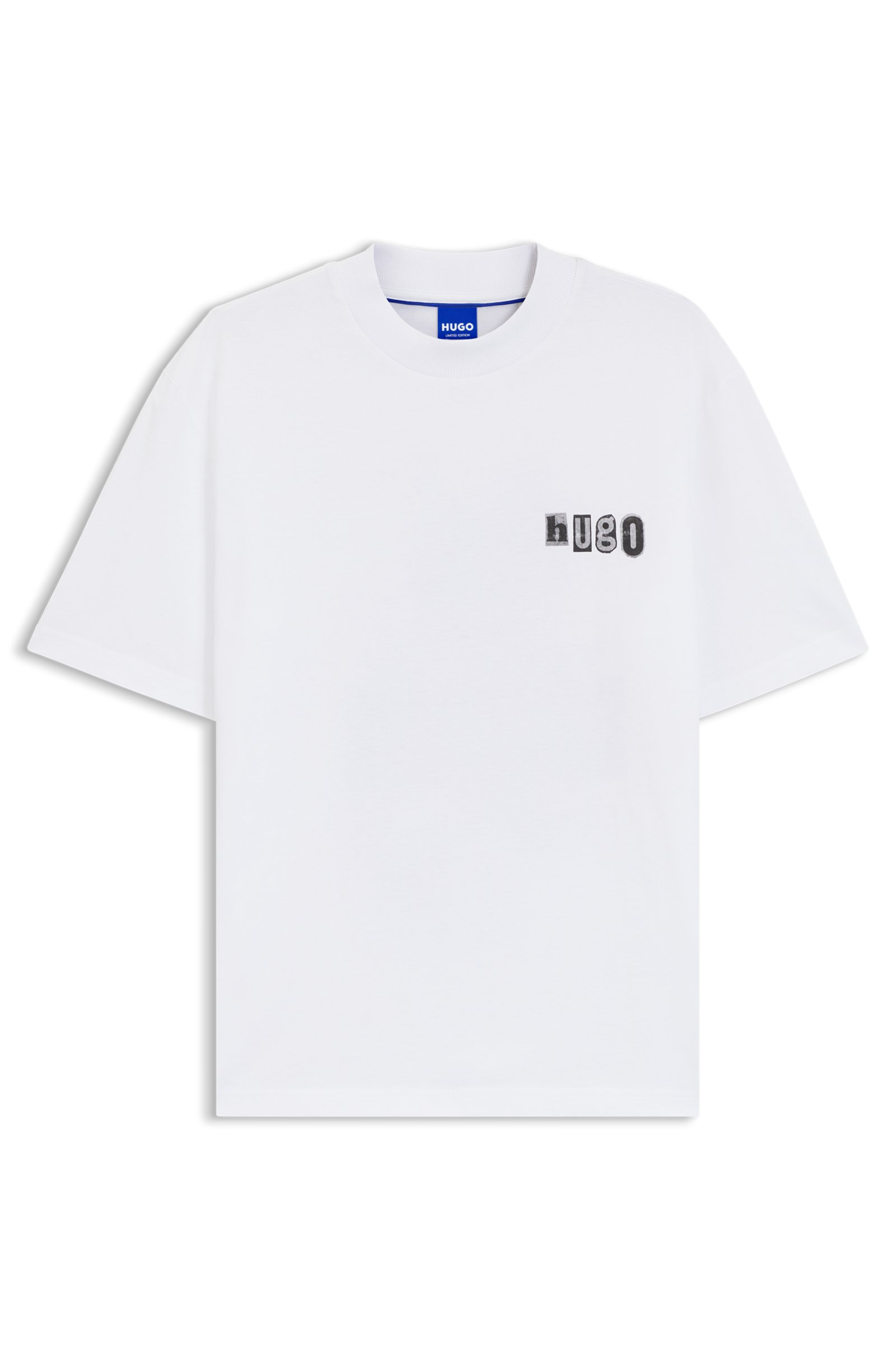 Camiseta blanca HUGO