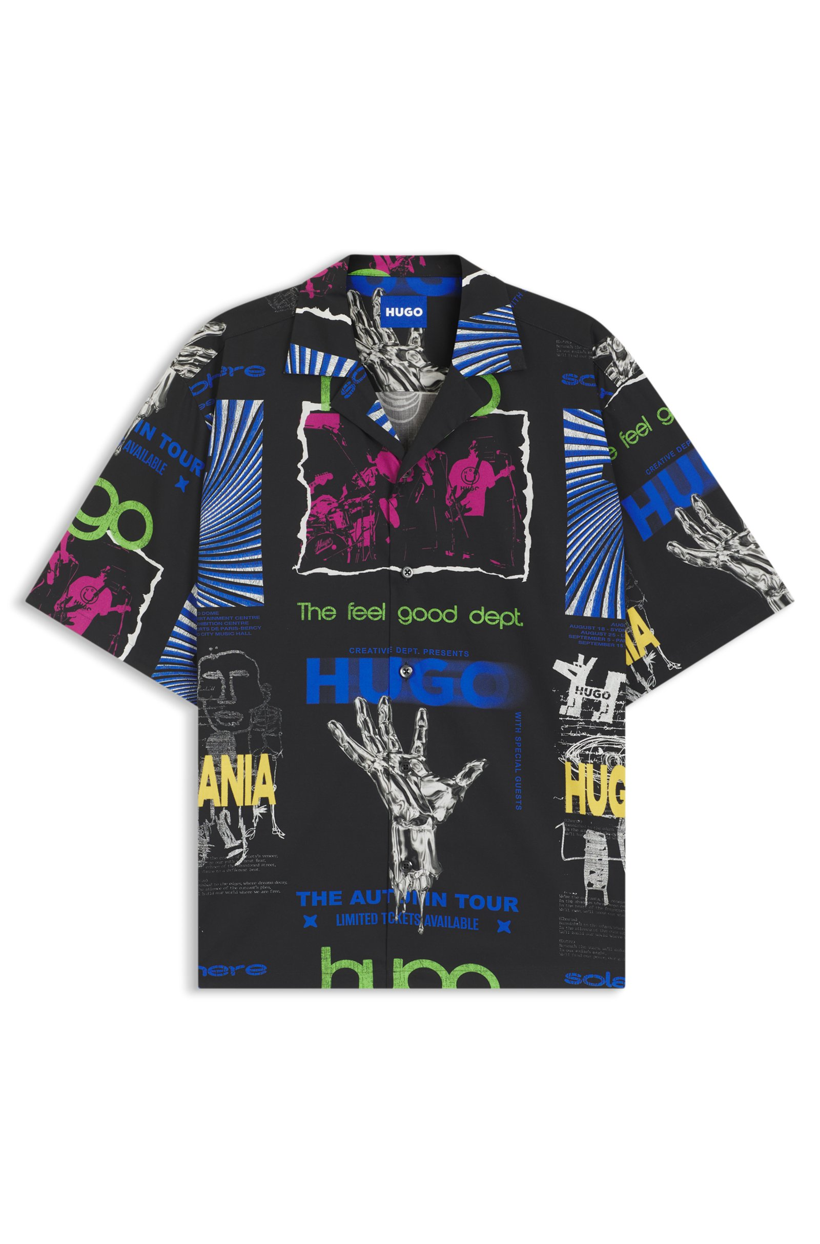 Camisa estampada HUGO