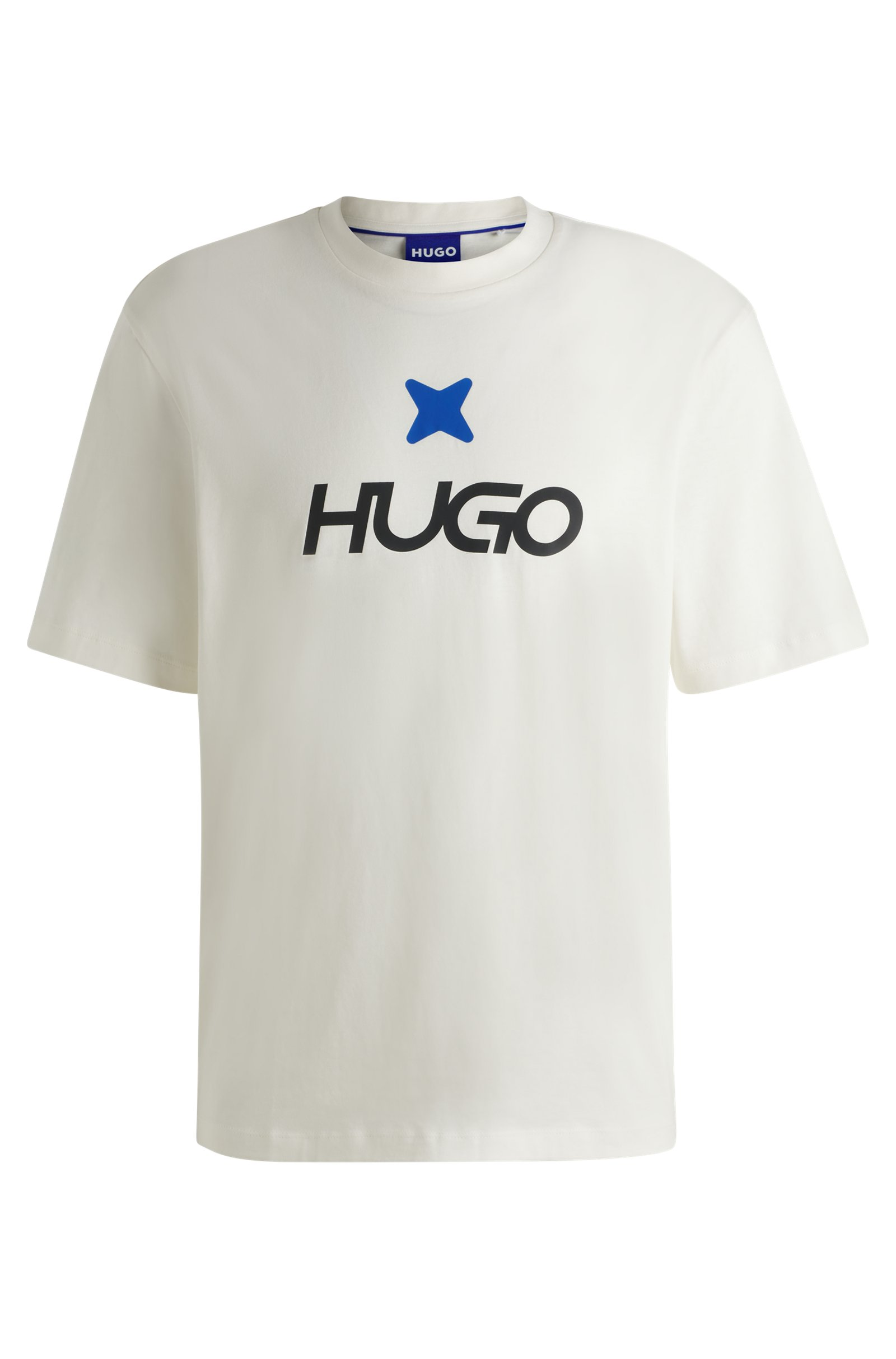 Camiseta HUGO blanca