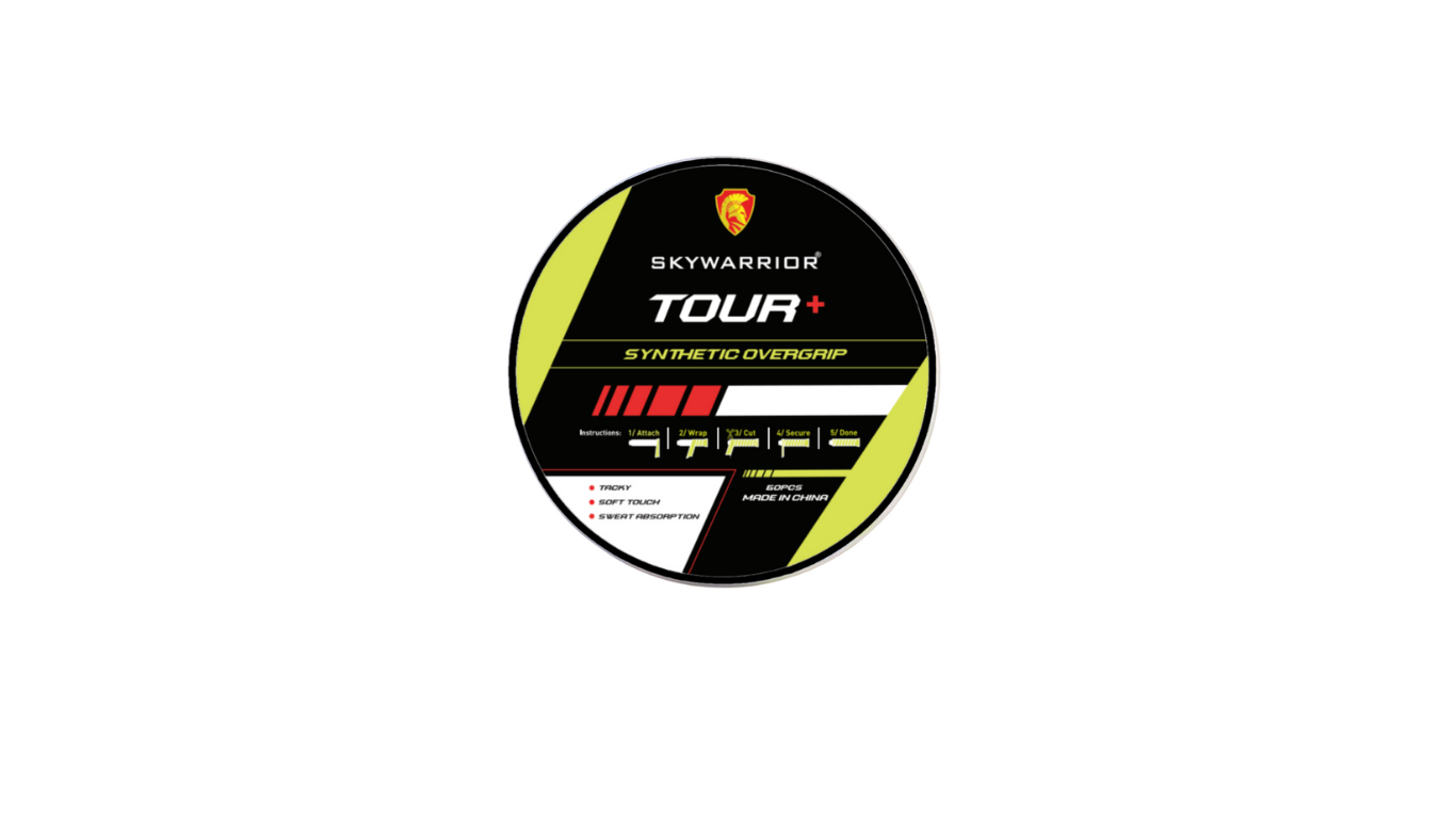 Skywarrior TOUR+Overgrip