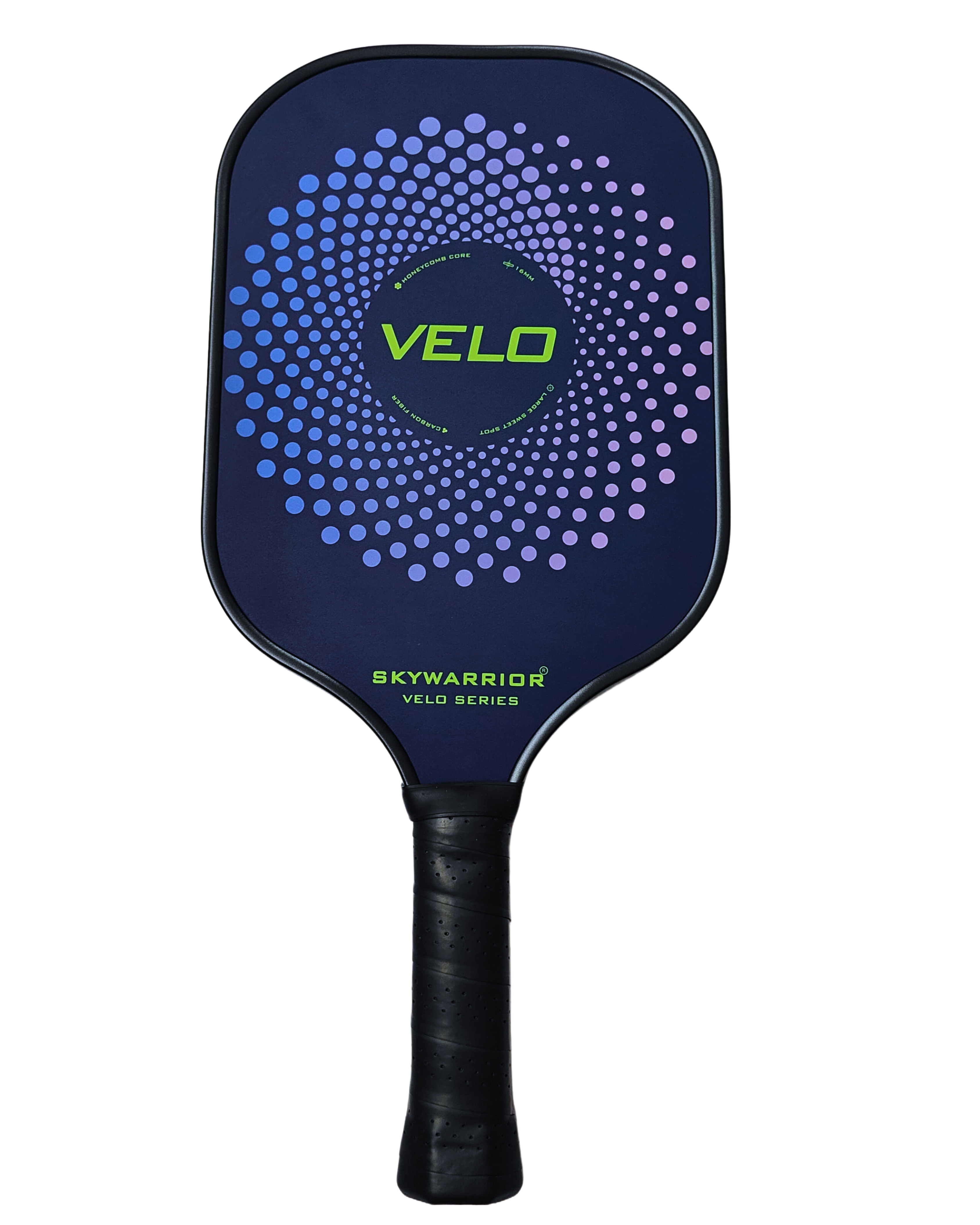 Skywarrior VELO Pickleball Paddle Black Grip