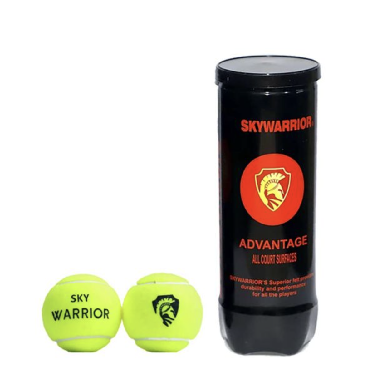 Skywarrior Advantage All Court Surface Tennis Ball 24Cans