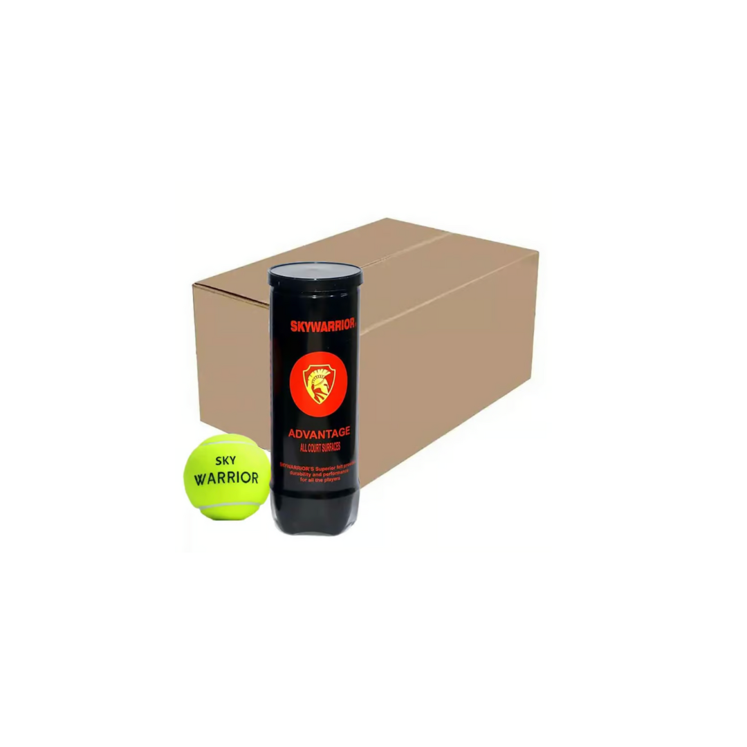 Skywarrior Advantage All Court Surface Tennis Ball 24Cans