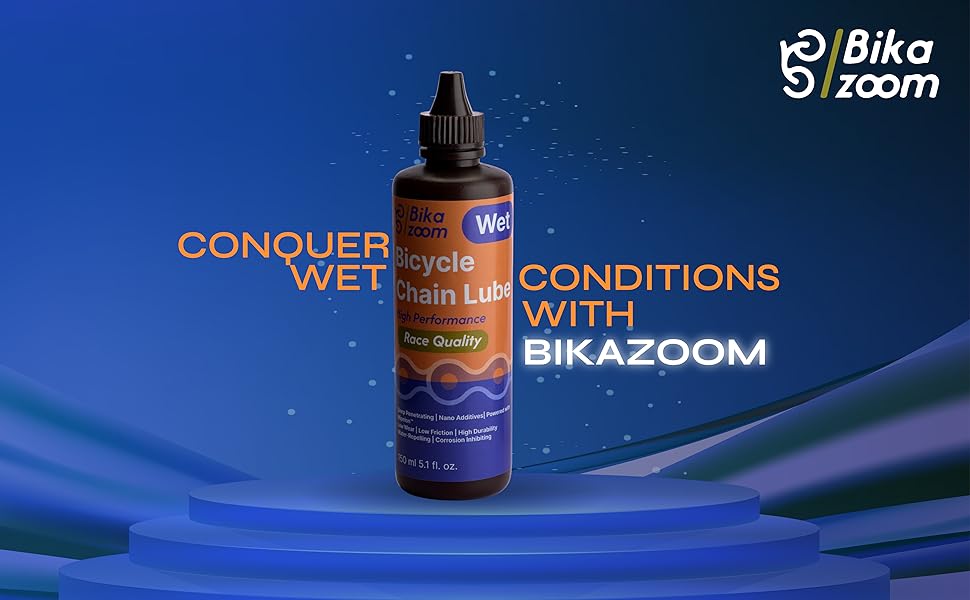 Bikazoom Bicycle Chain Lube |  150 ml