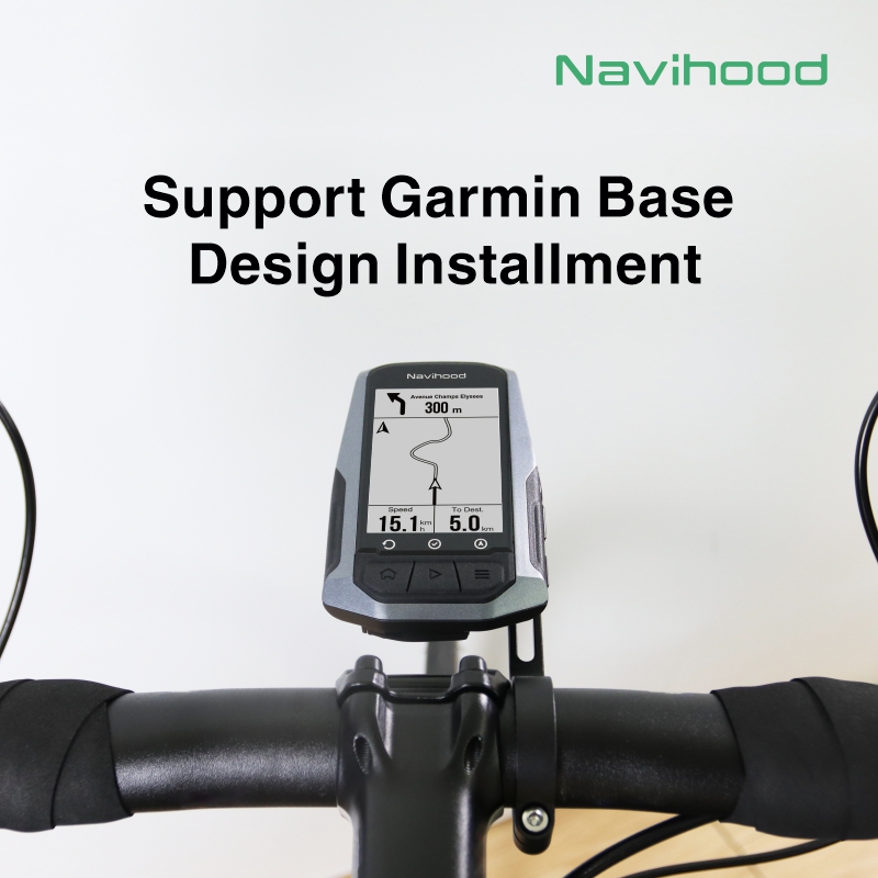 Navihood Cycle Computer Mounts