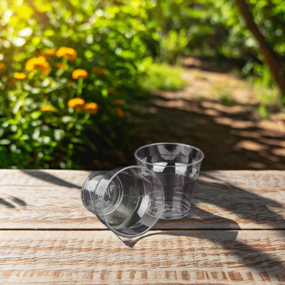 Plastik Sert Bardak 1 pakette 25 adet 