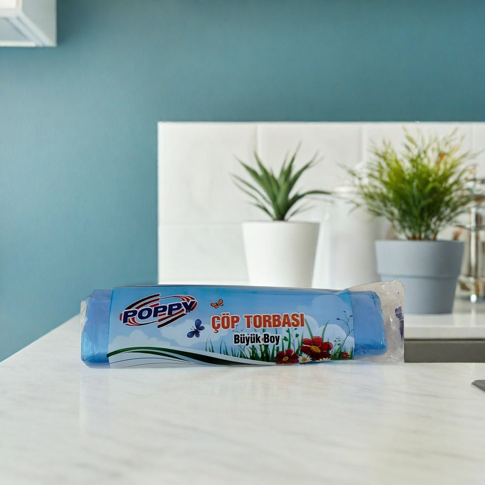 çöp torbası 10 adet