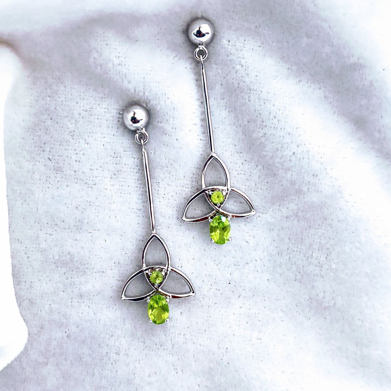 Elegant Silver Earrings