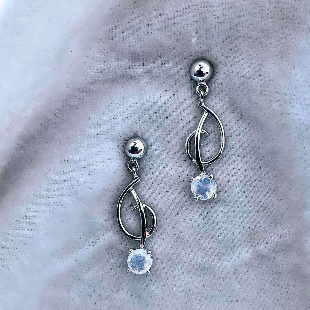 Elegant Silver Earrings