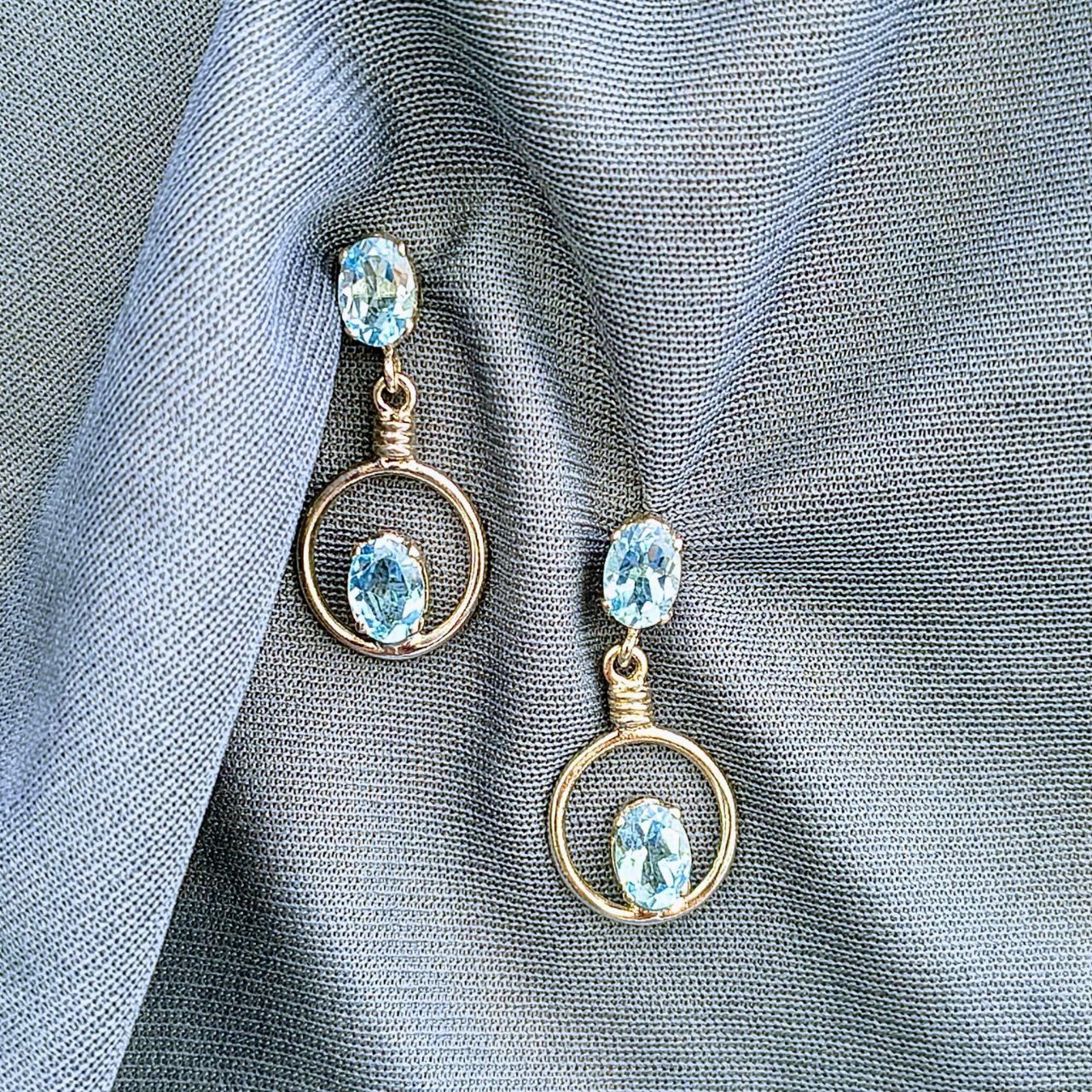 Crystal Drop Earrings
