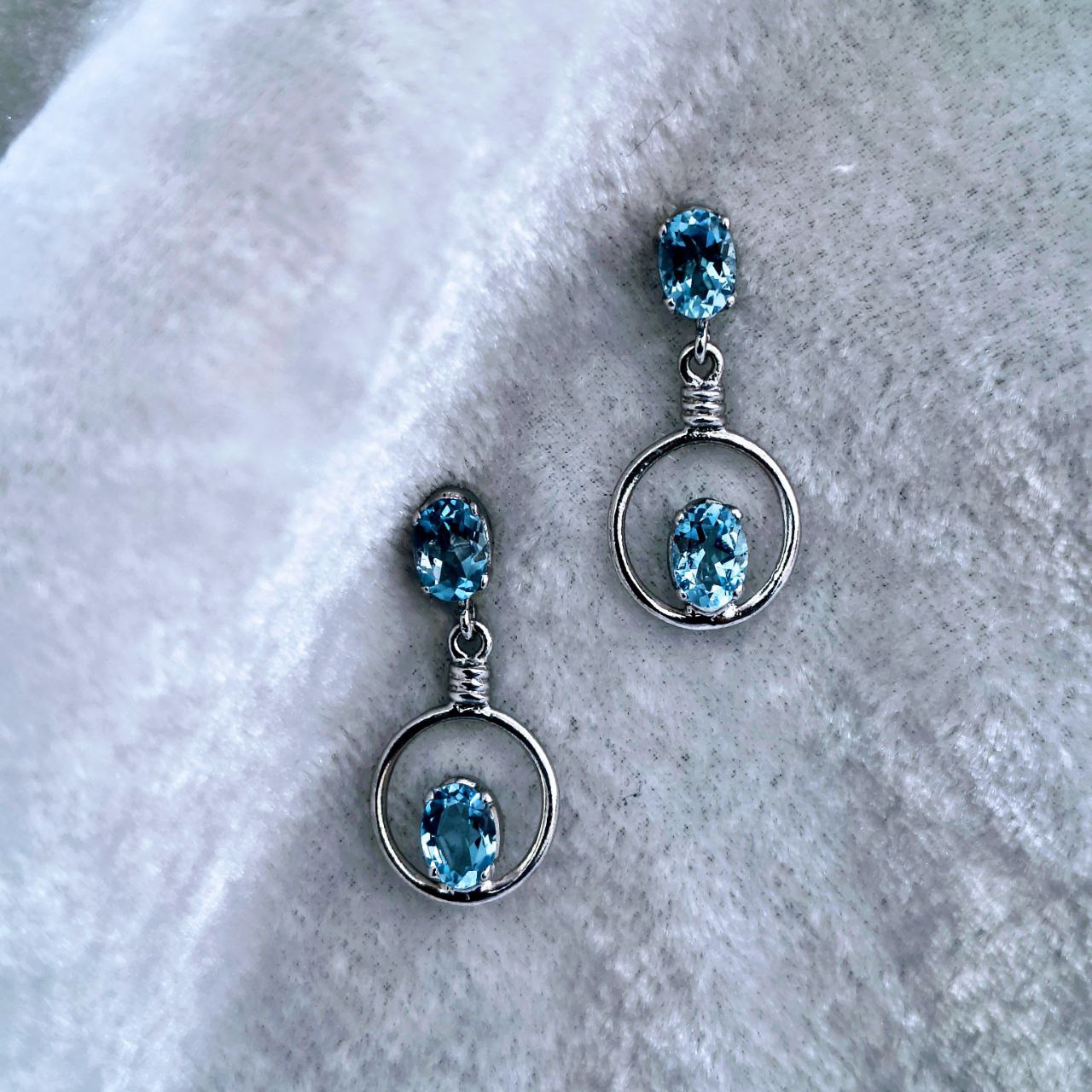 Crystal Drop Earrings
